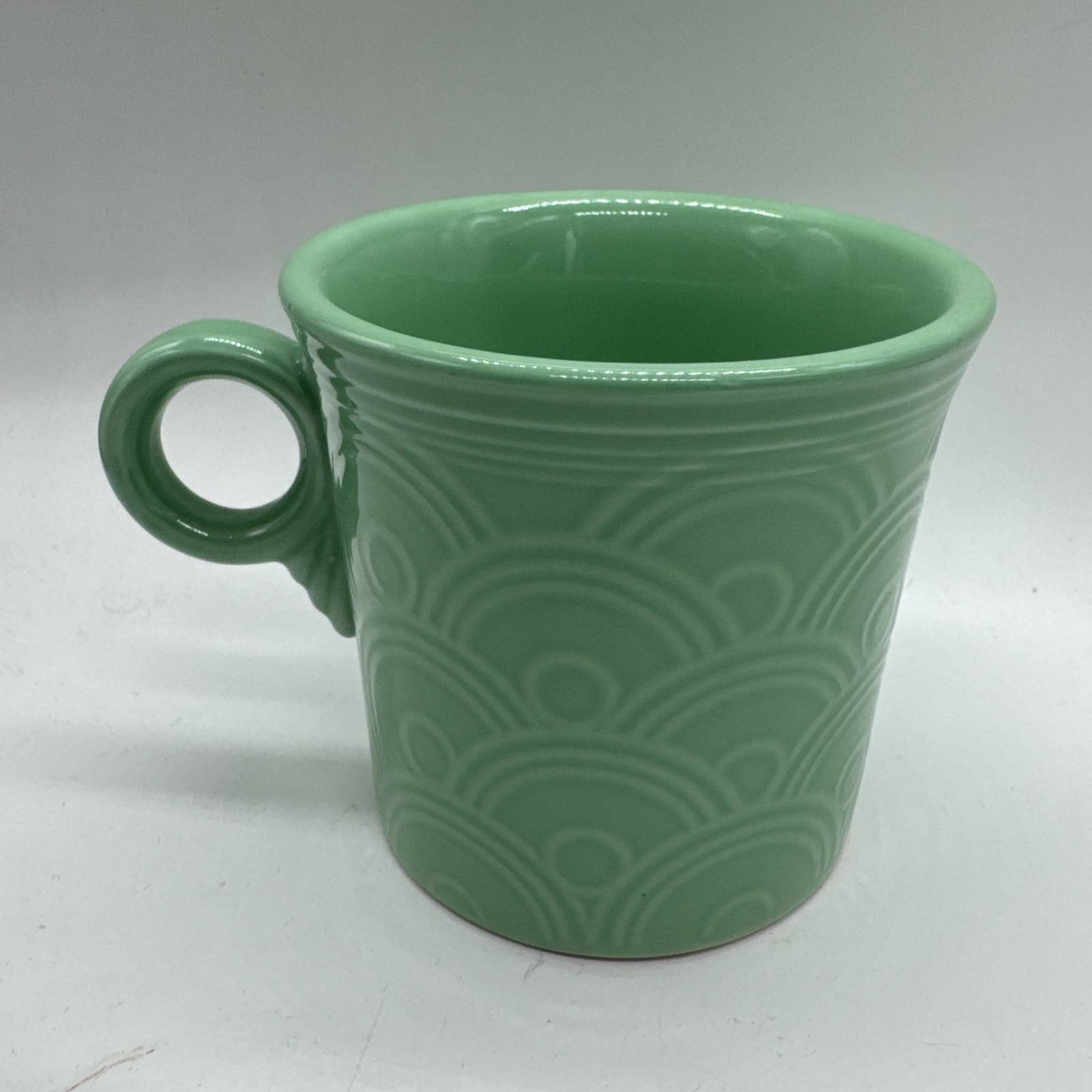 Fiesta Ring-Handled Fan/Horizon Mug SEAMIST #4
