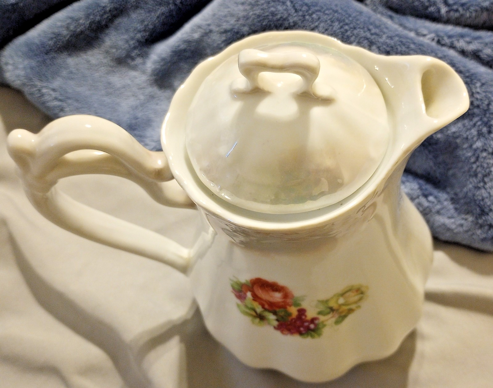 Vintage Unmarked R.S. Prussia Chocolate Pot