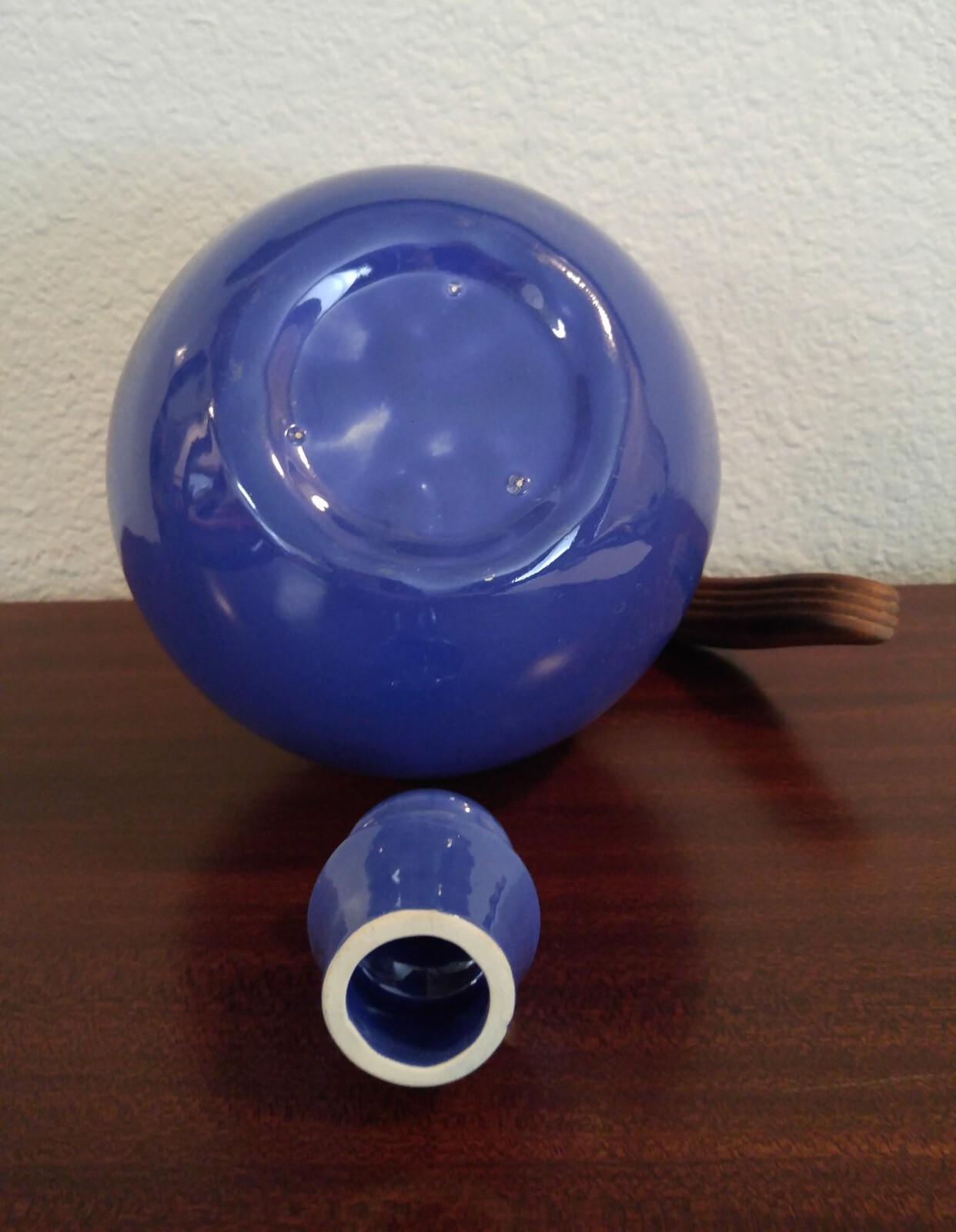 Hollydale of California Pottery Carafe with Lid
