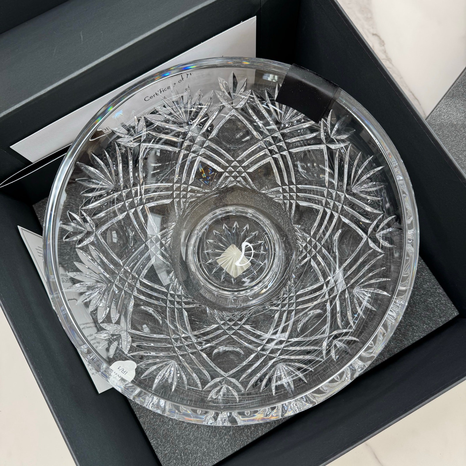 Waterford | Limited Edition City Ambassador Bowl – Etched Signature