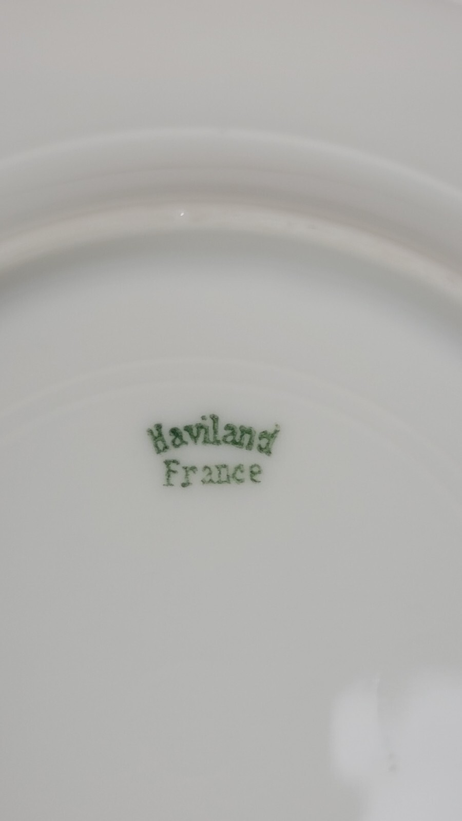 Vintage Haviland Limoges Hand Painted Grapes Gold Gilt Dessert Plates- Lot Of 7