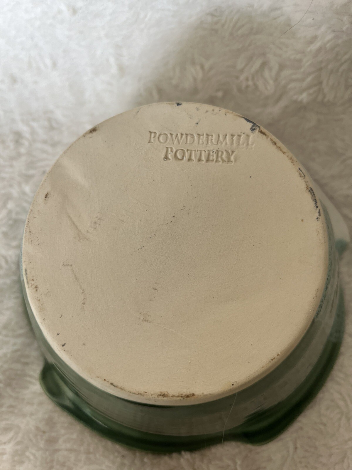 Studio POTTERY Apple Baking Dish Studio Art POWDERMILL POTTERY