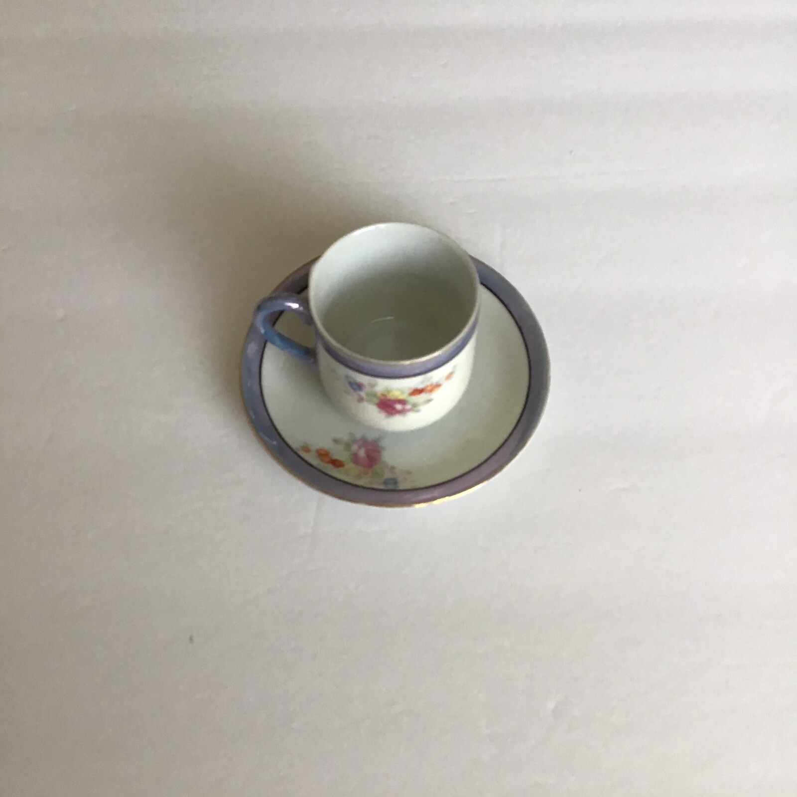Vtg SGK Delicate Tea Cup And Saucer Made In Occupied Japan