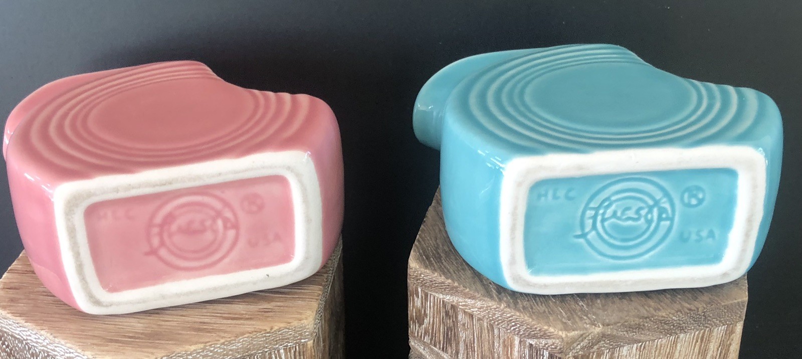 Fiestaware Mini Disc Disk Pitcher Creamer SET OF 6 Modern Fiesta