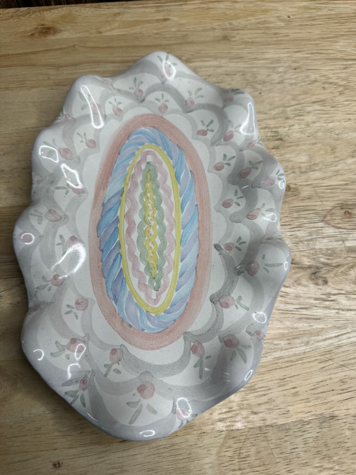 MacKenzie Child’s Fluted Platter