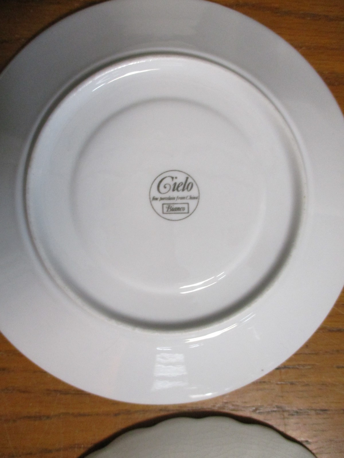 x8 – Mixed Lot of Saucer Plates – 5.25″ to 6-3/8″