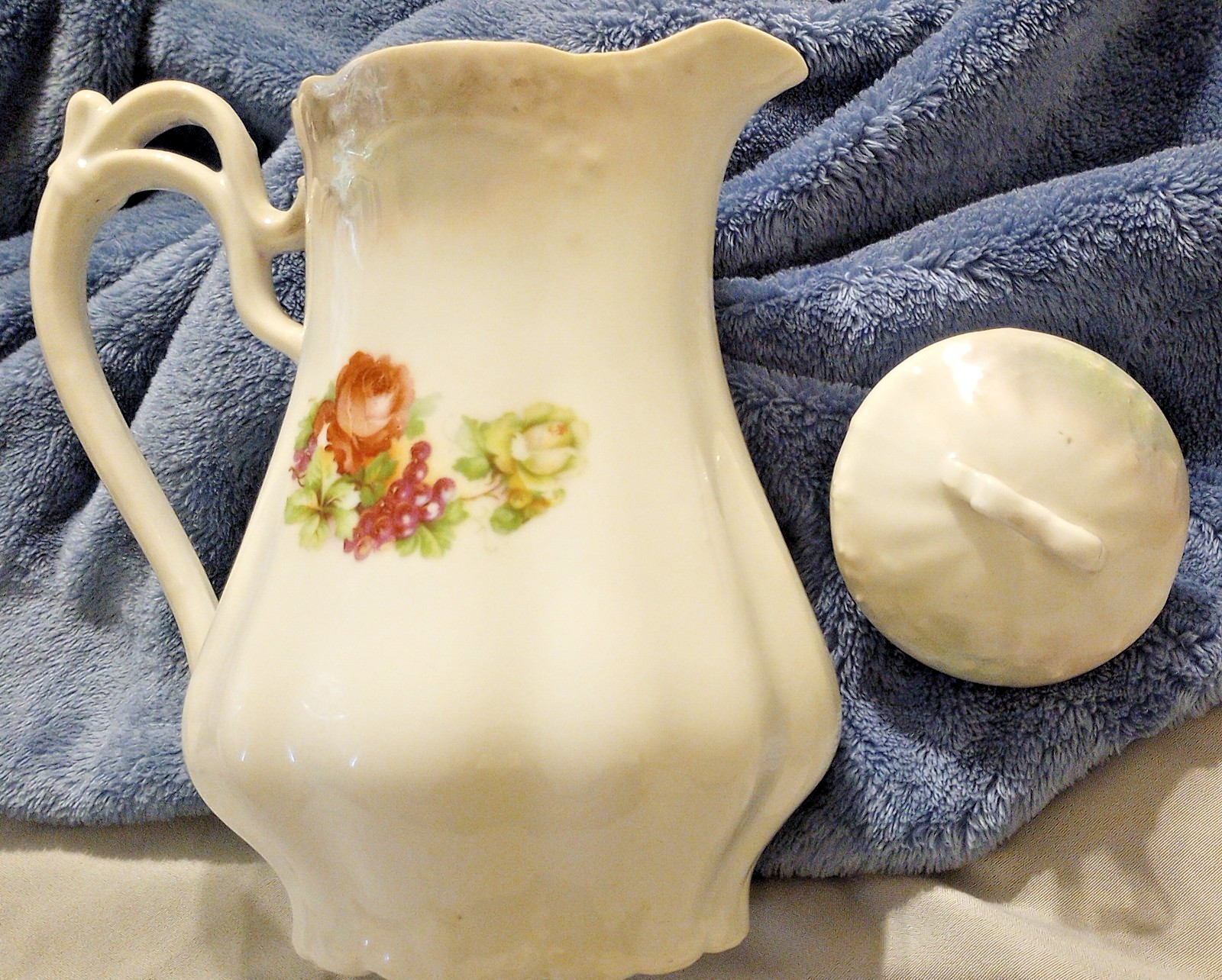 Vintage Unmarked R.S. Prussia Chocolate Pot