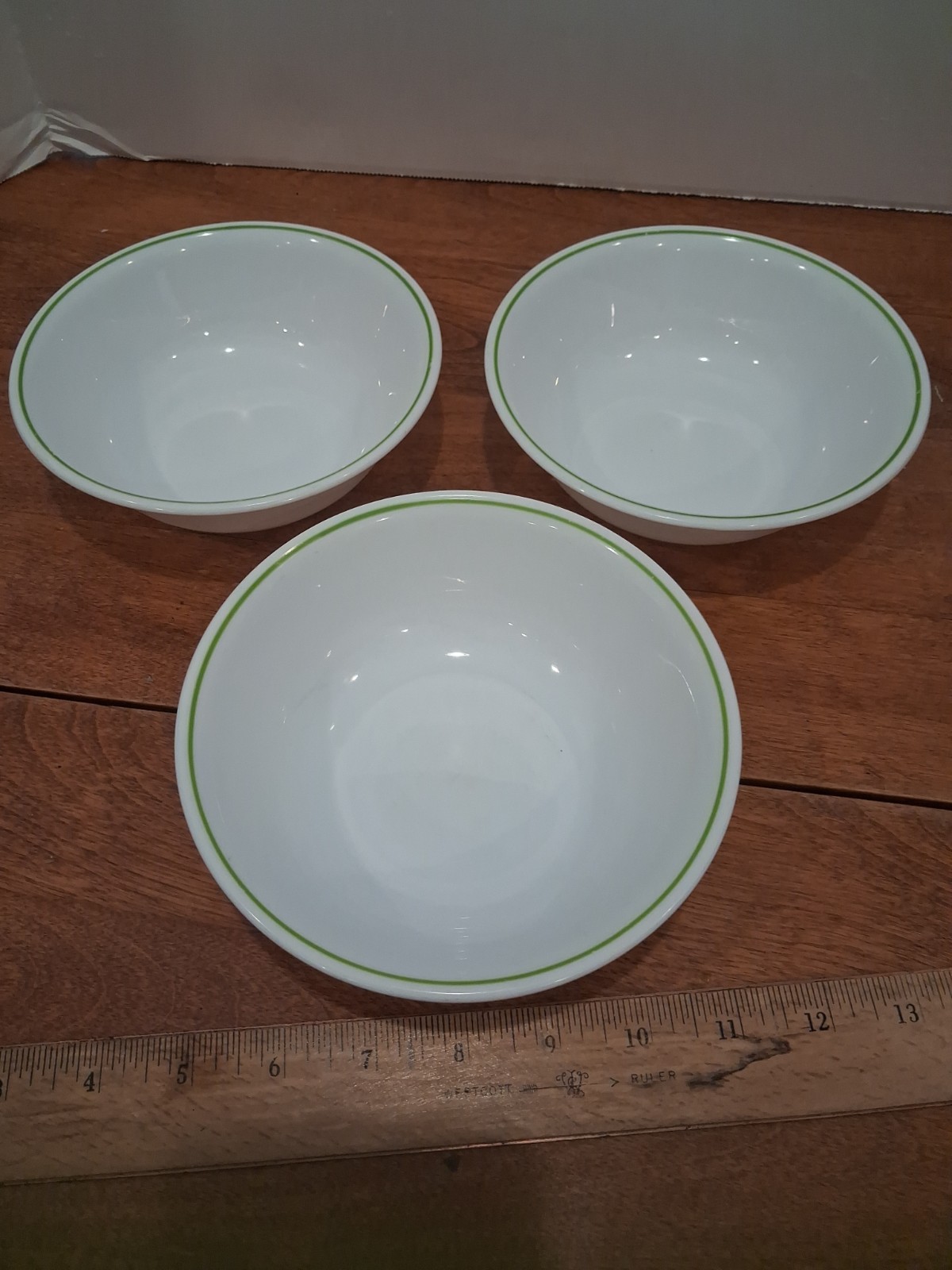 Corelle Garden Meadow Cereal Bowls 6 1/4 3 Of Them