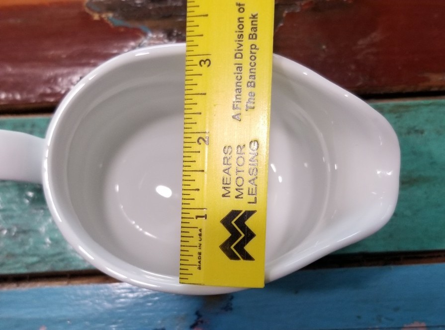 Rare Vintage Corning Corelle Blue Dusk Gravy Boat 81-TY B5
