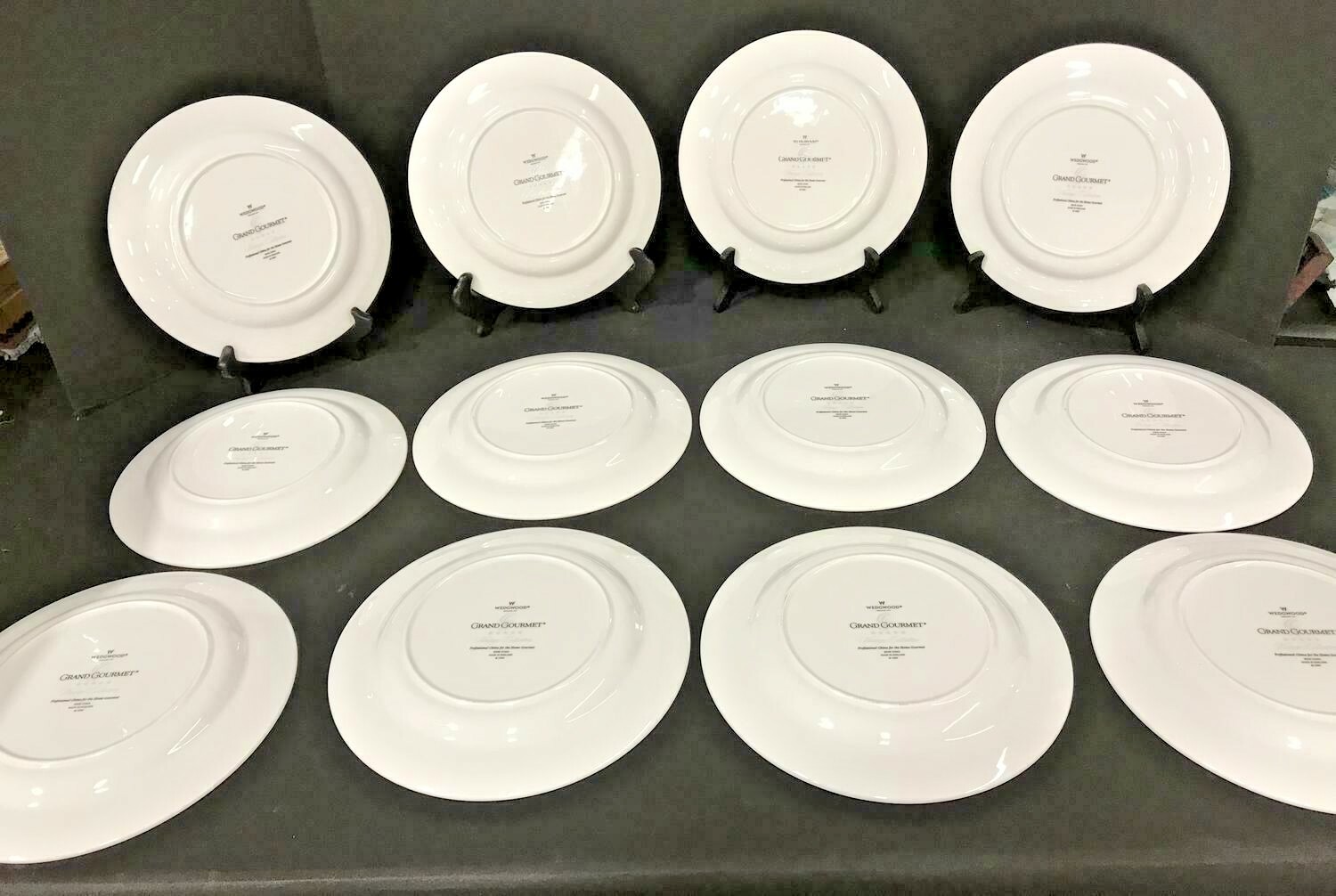 Wedgwood Grand Gourmet Schramsberg Blanc De Blancs Accent Plate New – Rare