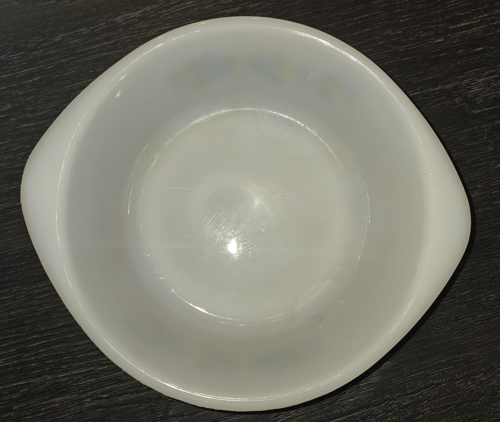 Glasbake Blueberries Casserole Dish with lid
