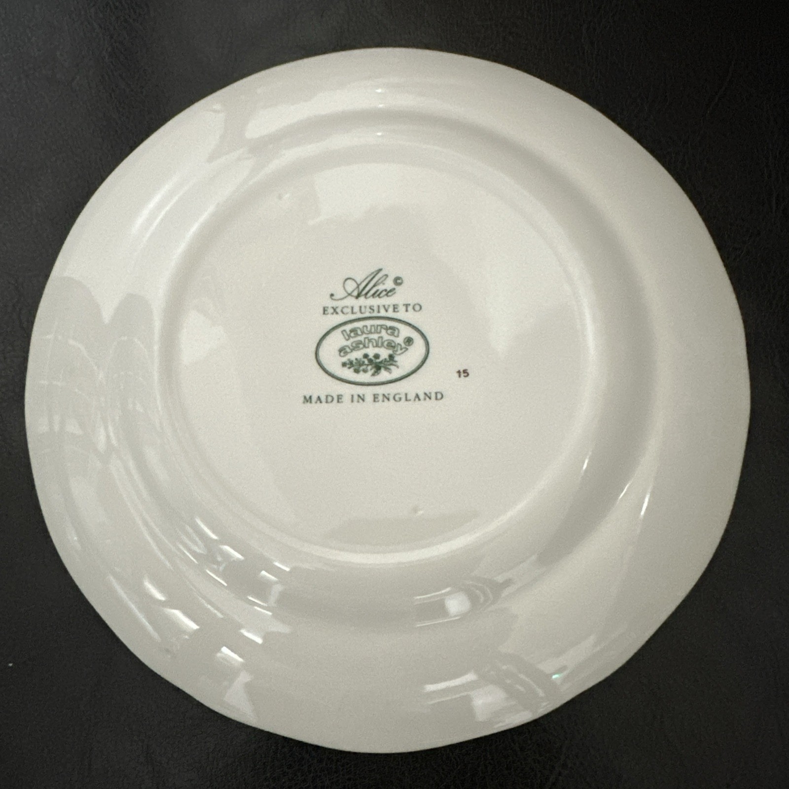 Laura Ashley Alice Dessert/Bread Plate ~ Country England 6 7/8”Excellent