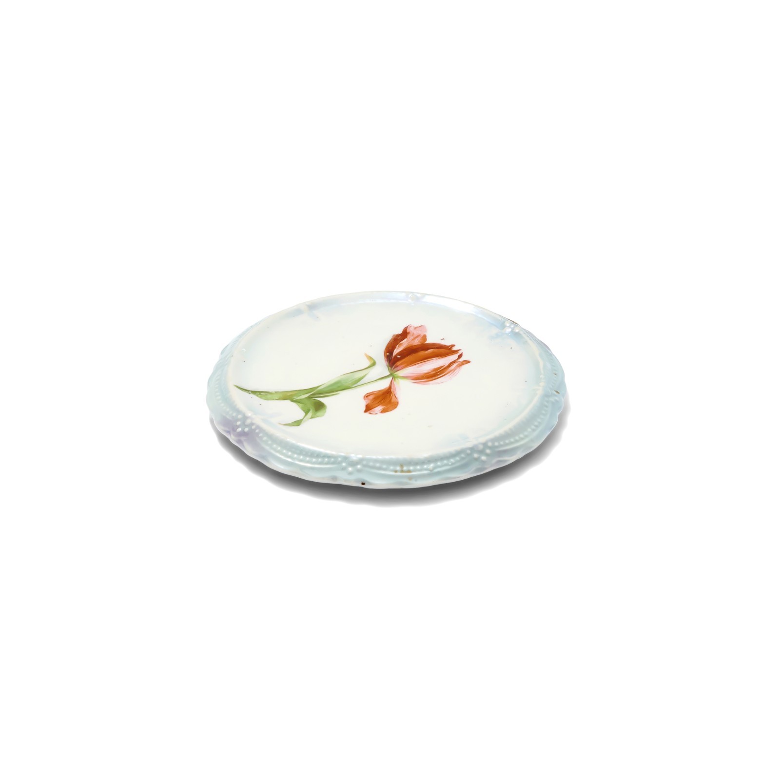 Floral Leuchtenburg Dish