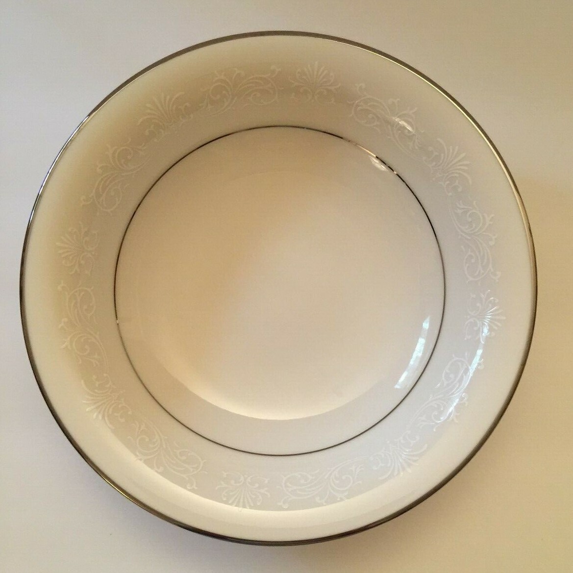 Noritake Ivory China #7550 Marseille Dessert Fruit Bowl Replacement 5-1/2 Inches