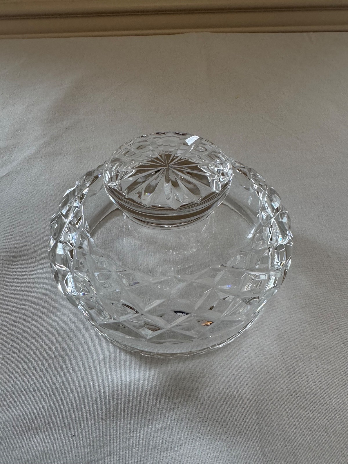 Waterford Crystal 5″ FOOTED BOWL Candy Dish Excellent Condition!