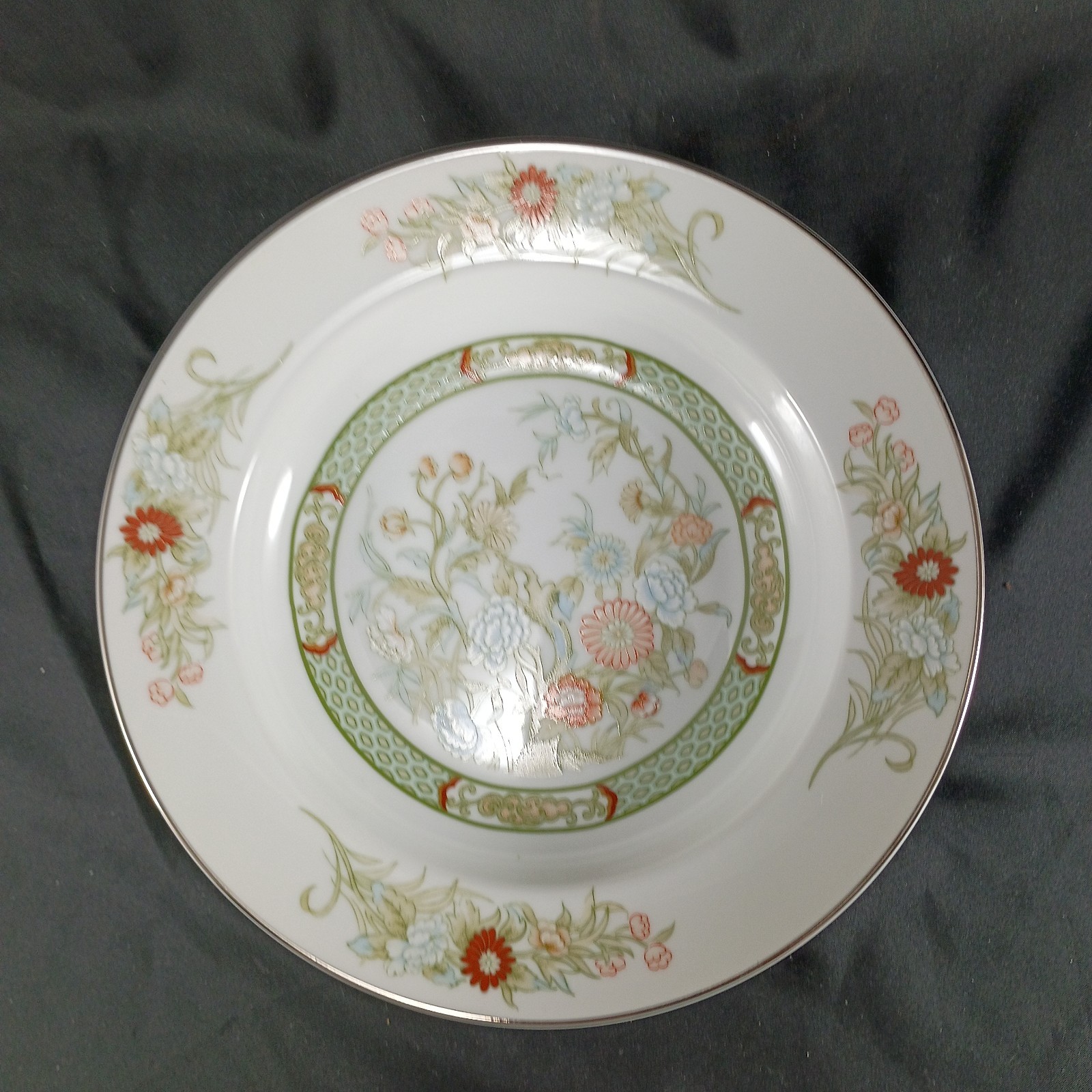 Set of 3 Mikasa KABUKI Rim Soup/ Pasta Bowls 8.25″ #L9011 Japan Discontinued