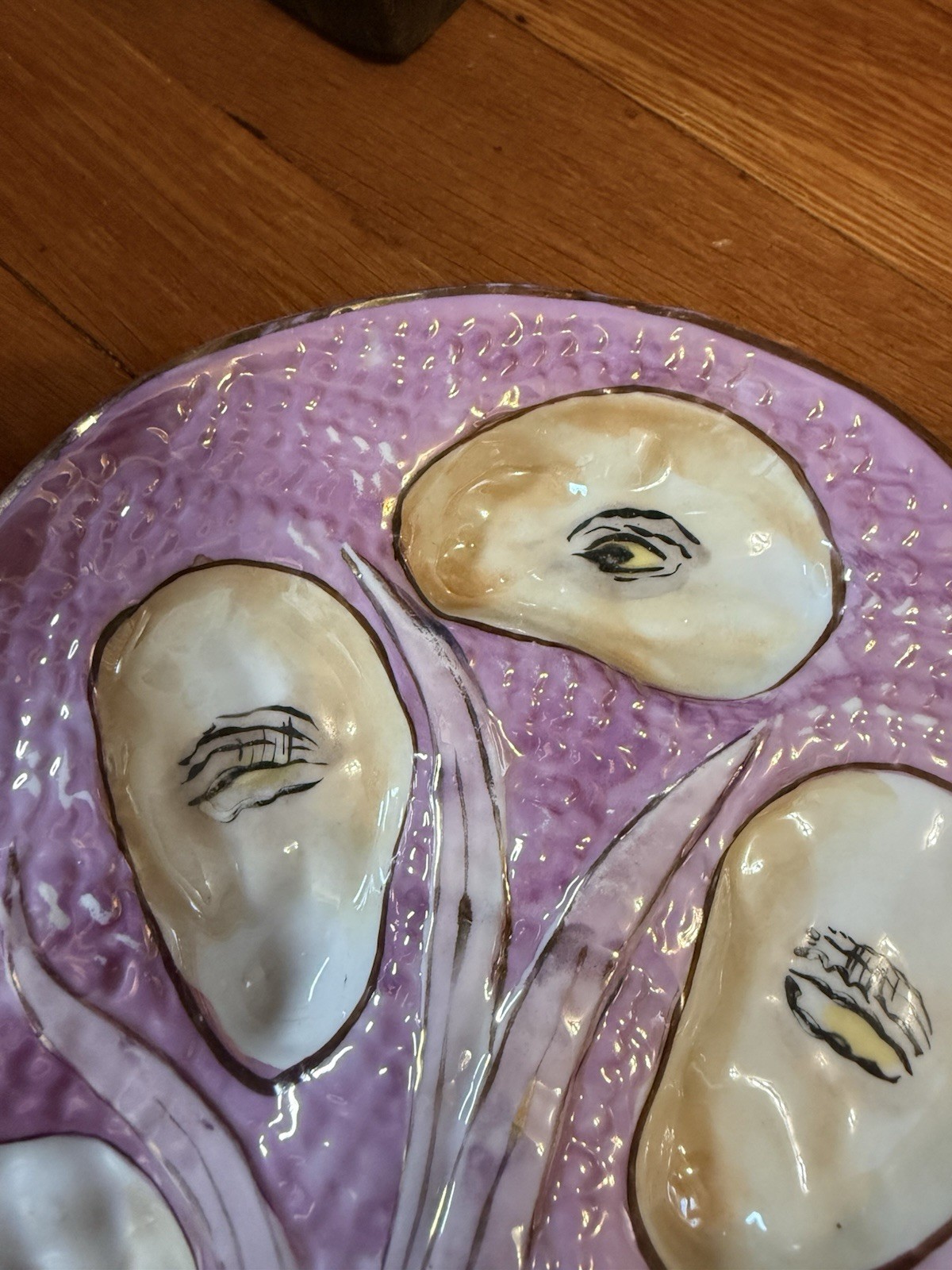 Moser Oyster Plate