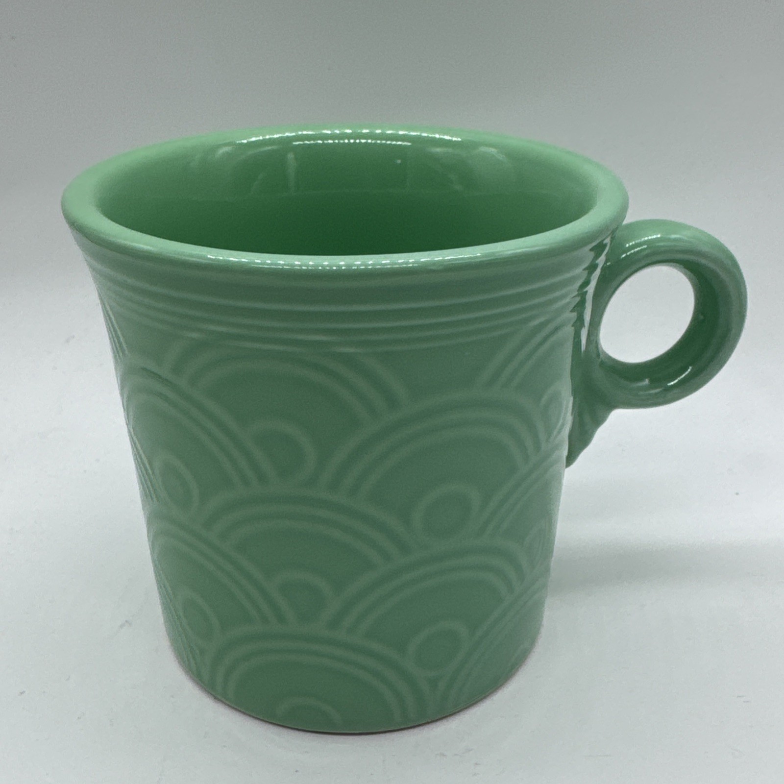Fiesta Ring-Handled Fan/Horizon Mug SEAMIST #2