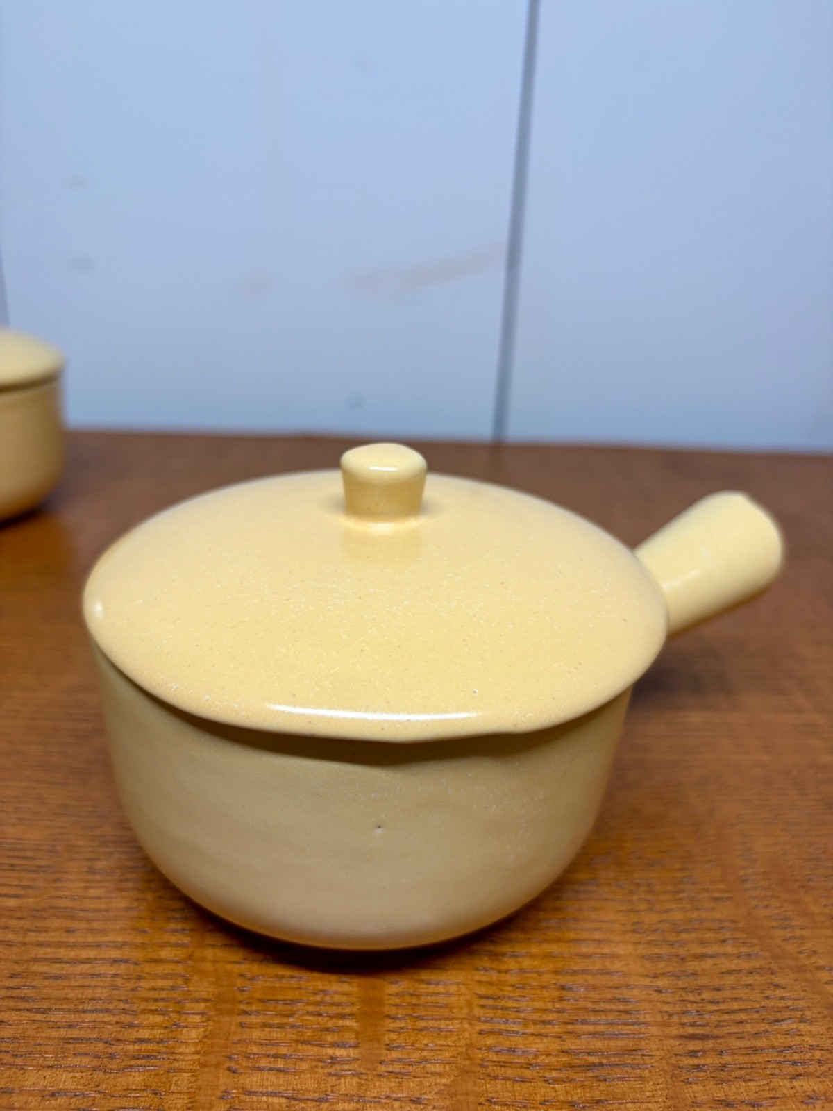 La Solana Small Yellow Covered Casserole Dishes (Set of 3)