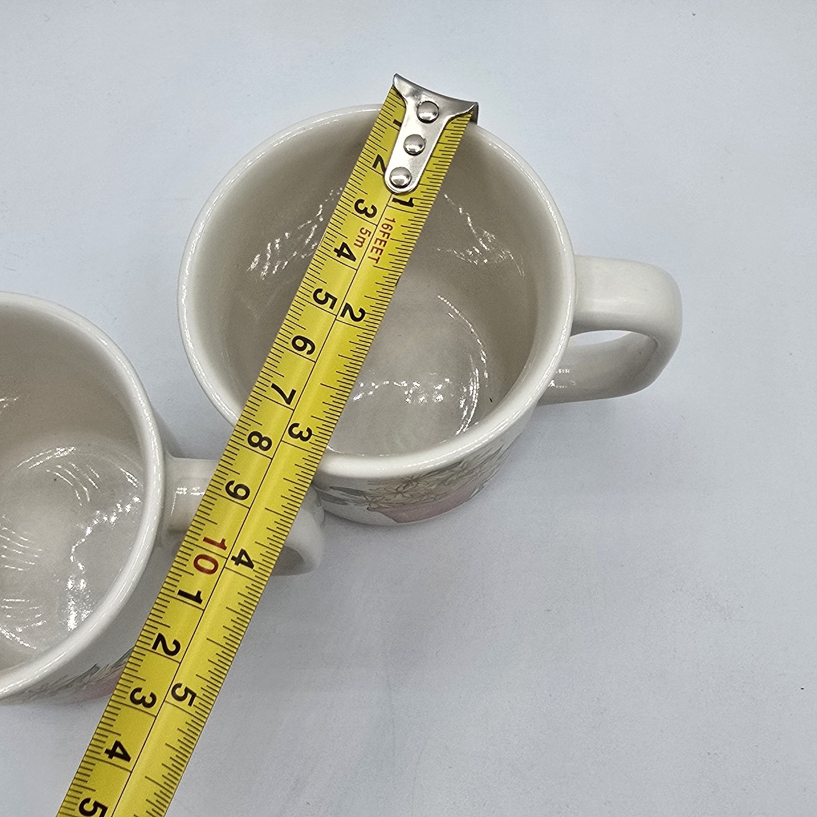 Yellow Daisy Garden Planter Coffee Cup Mug Vtg 1985 H.O.L. Botanical Floral