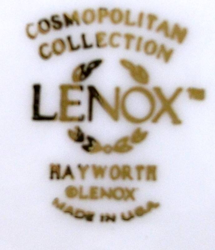 Lenox HAYWORTH 2 Bread & Butter Plates