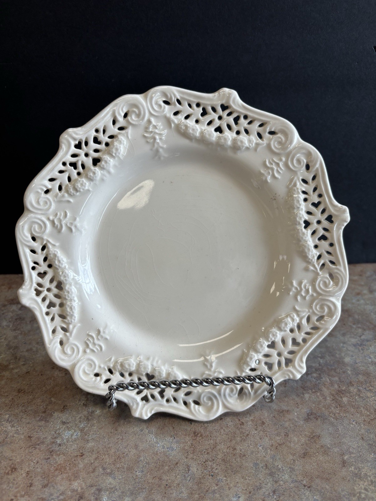 Vintage Creamware Fine China