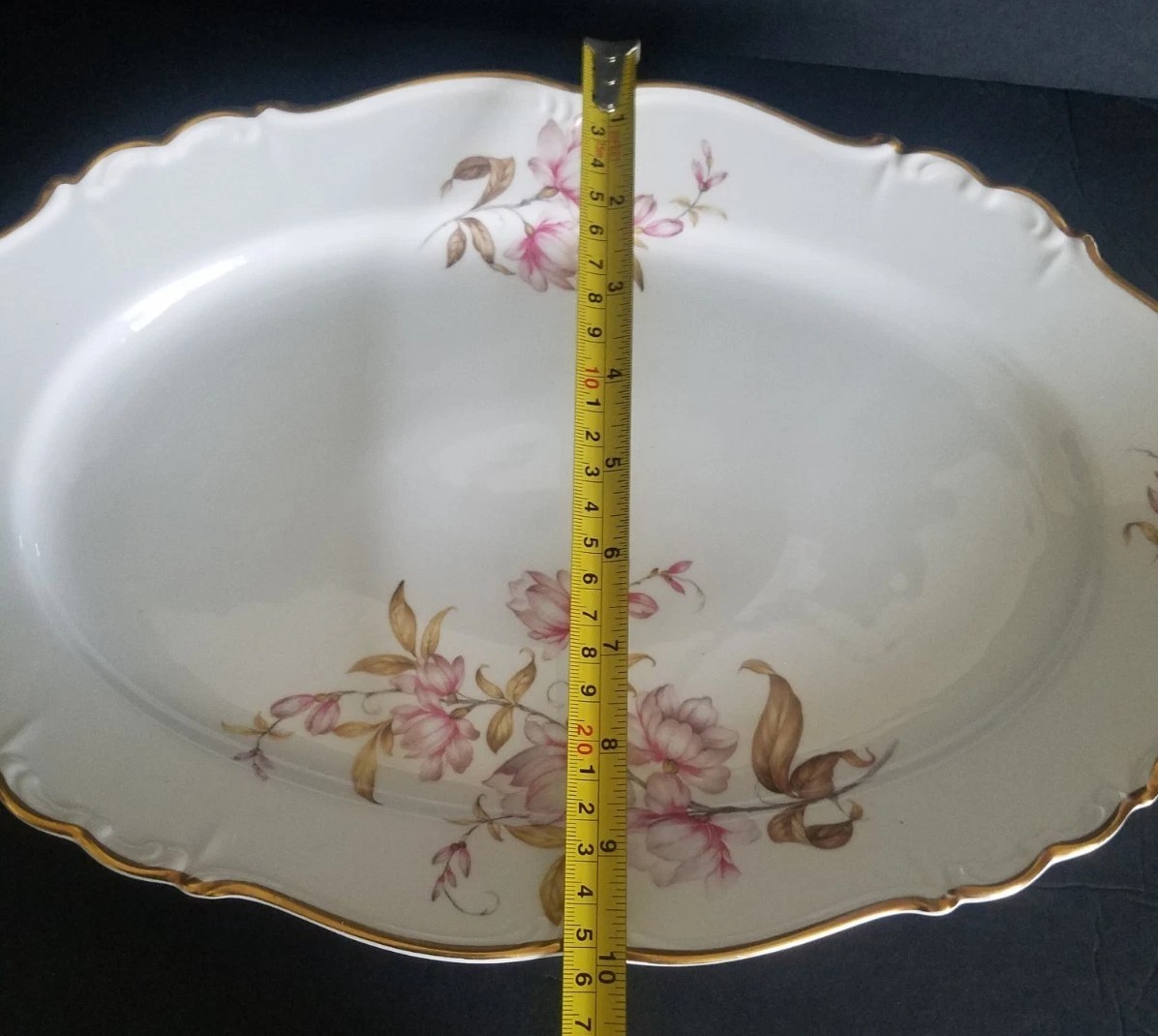 Vintage Edelstein Bavaria Maria Theresa 14 Pc Tea Service Magnolia China Set