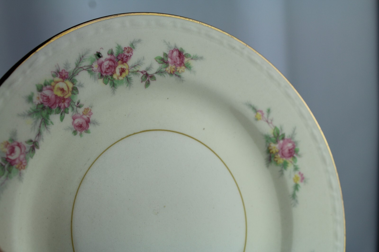 Homer Laughlin Countess Eggshell Georgian China A49 N5 Bread & Butter 6 1/4”