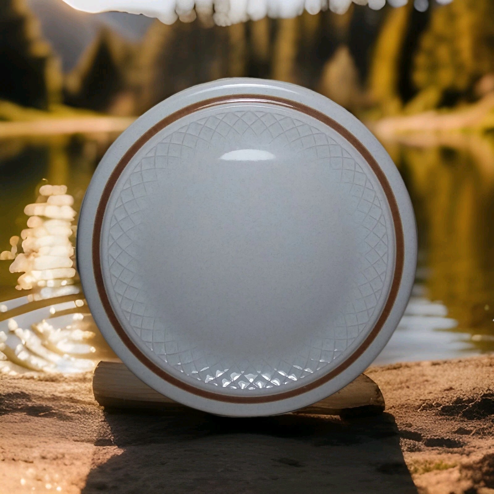 Alpine by NIKKO 12″ Chop Plate Round Platter NWOT