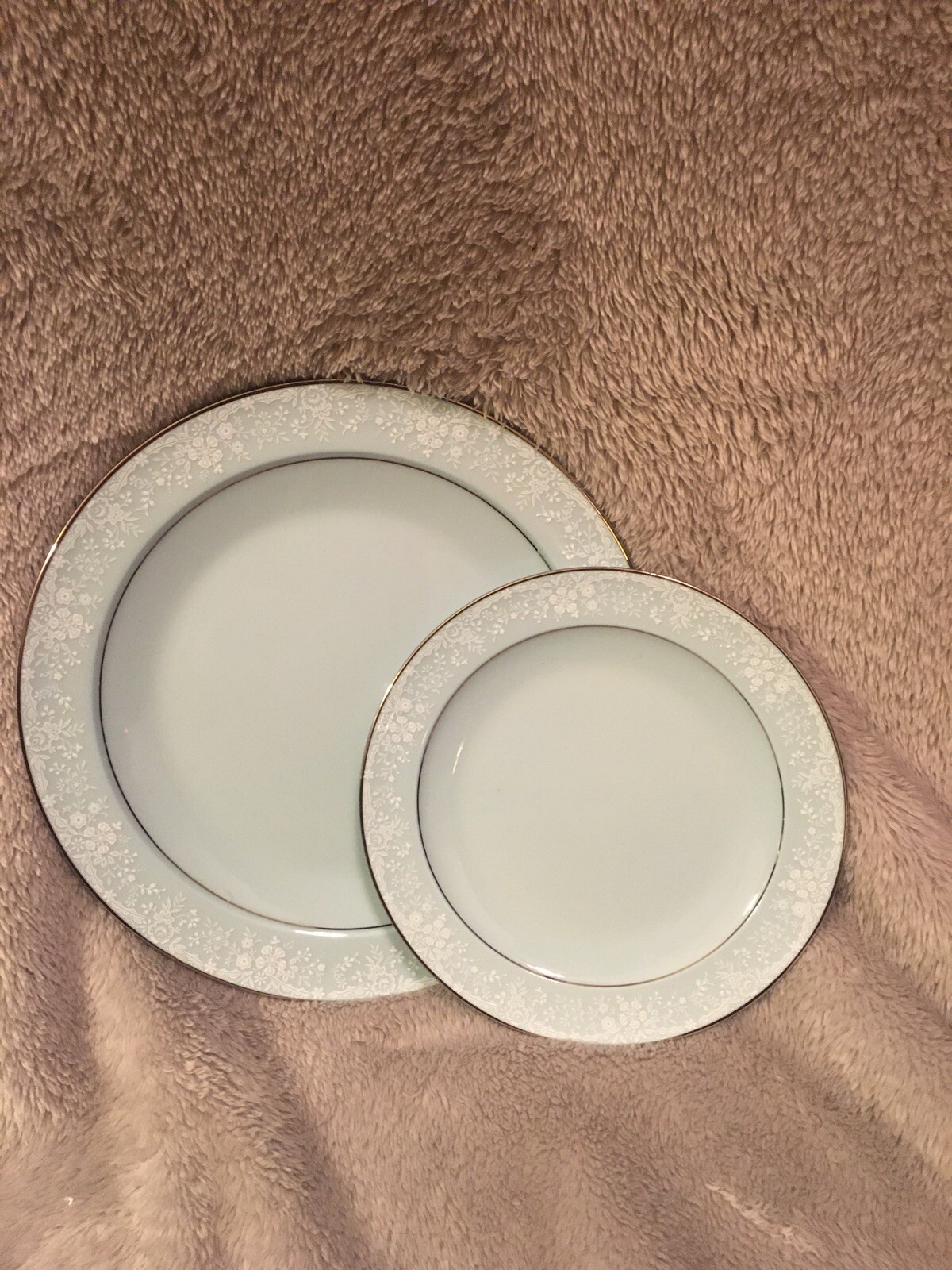 Noritake Fidelity Bread & Butter Plate And Salad Plate!!!