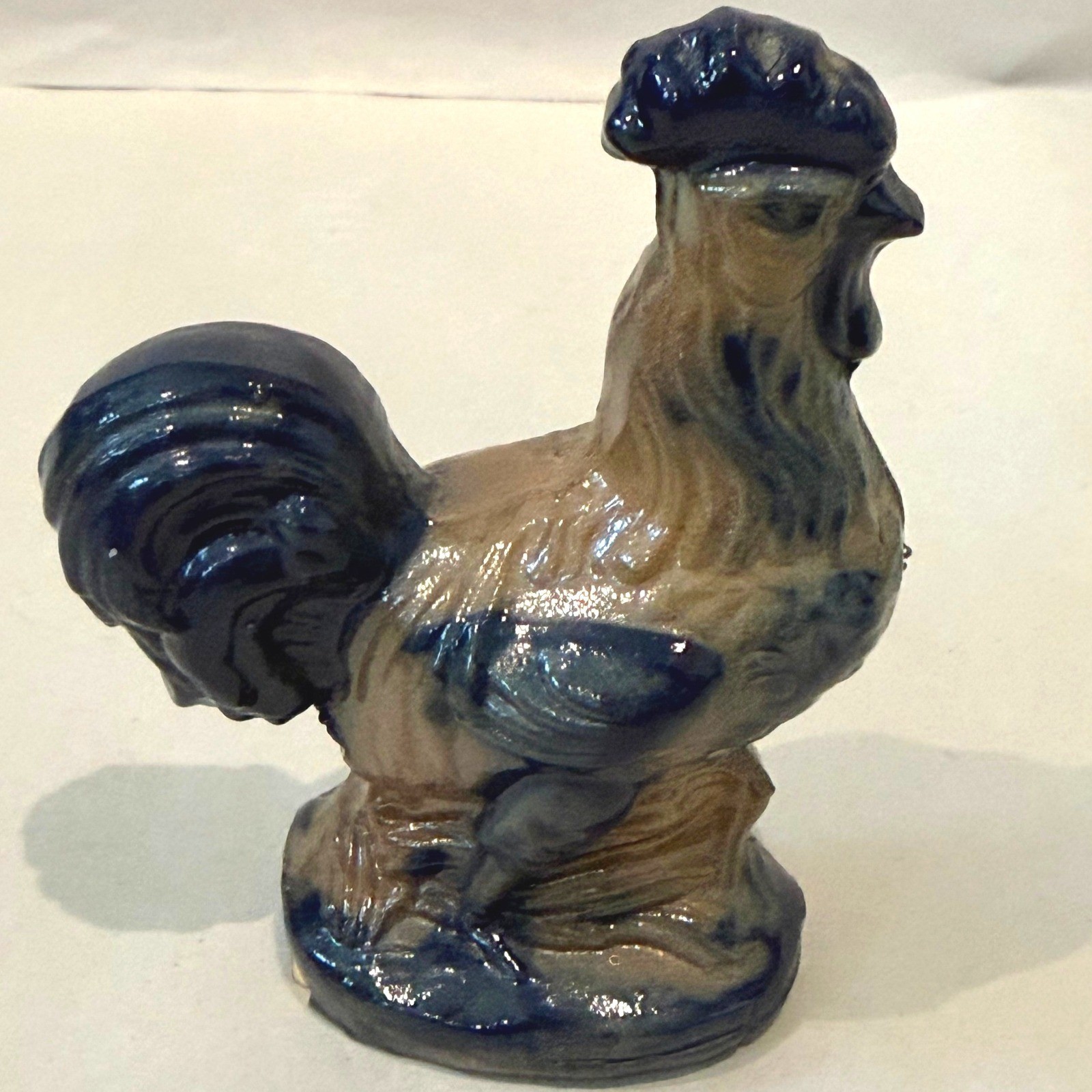 Beaumont Brothers Pottery BBP Rooster Salt Glaze Stoneware York Maine