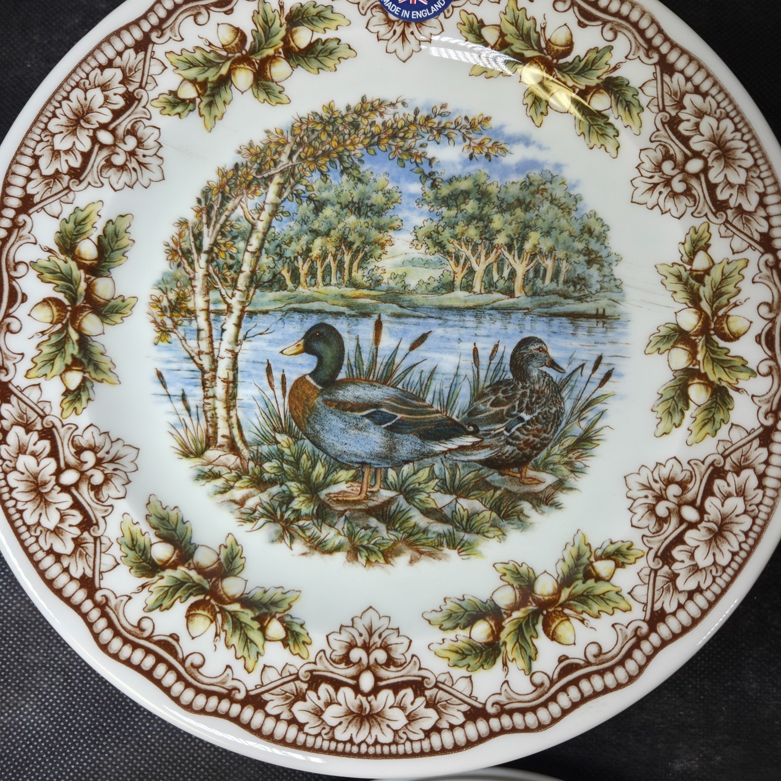 New Royal Stafford Homeland & Turkey Dinnerware Plates, Bowls SOLD BY THE PIECE