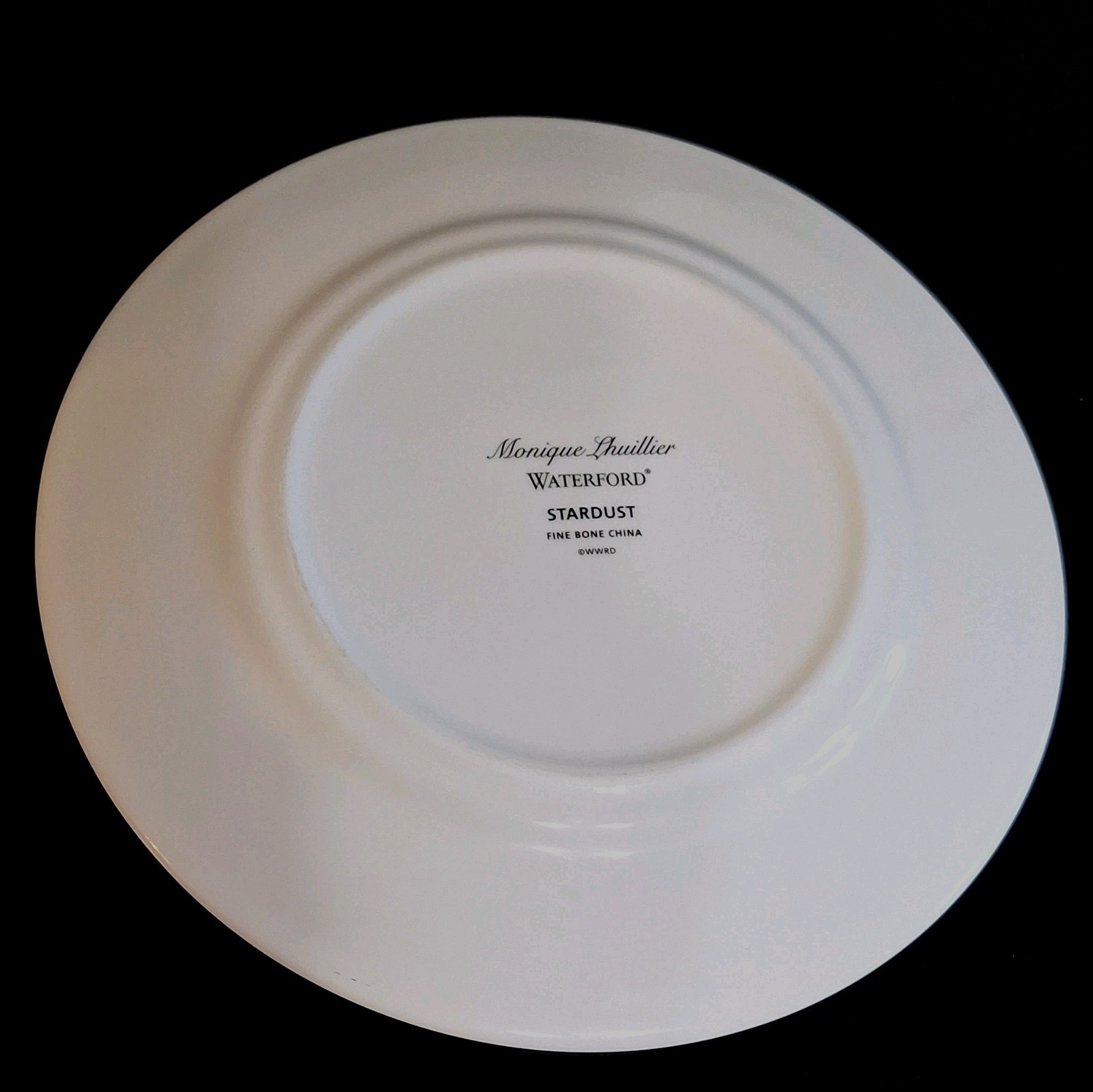 Waterford Monique Lhuillier Stardust Bone China 4 Piece Place Setting