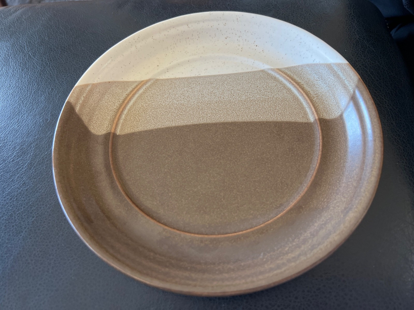 Mikasa Studio Kiln Potters Art Gravy Underplate 7 3/4″
