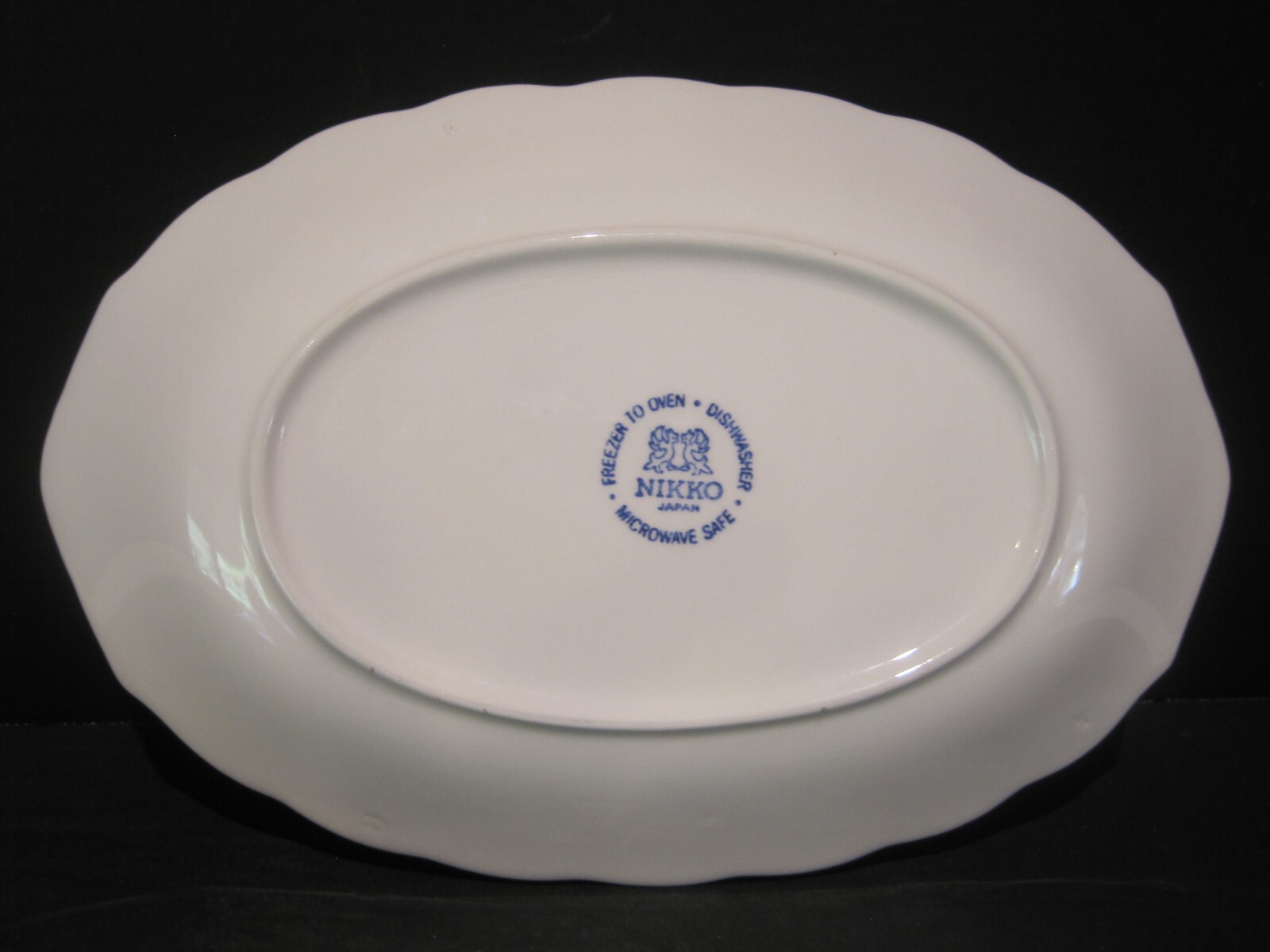 2 Nikko Pink Peony 9 in Platters, HTF Nikko Pink Peony 9 in Trays 2 Japan EUC,
