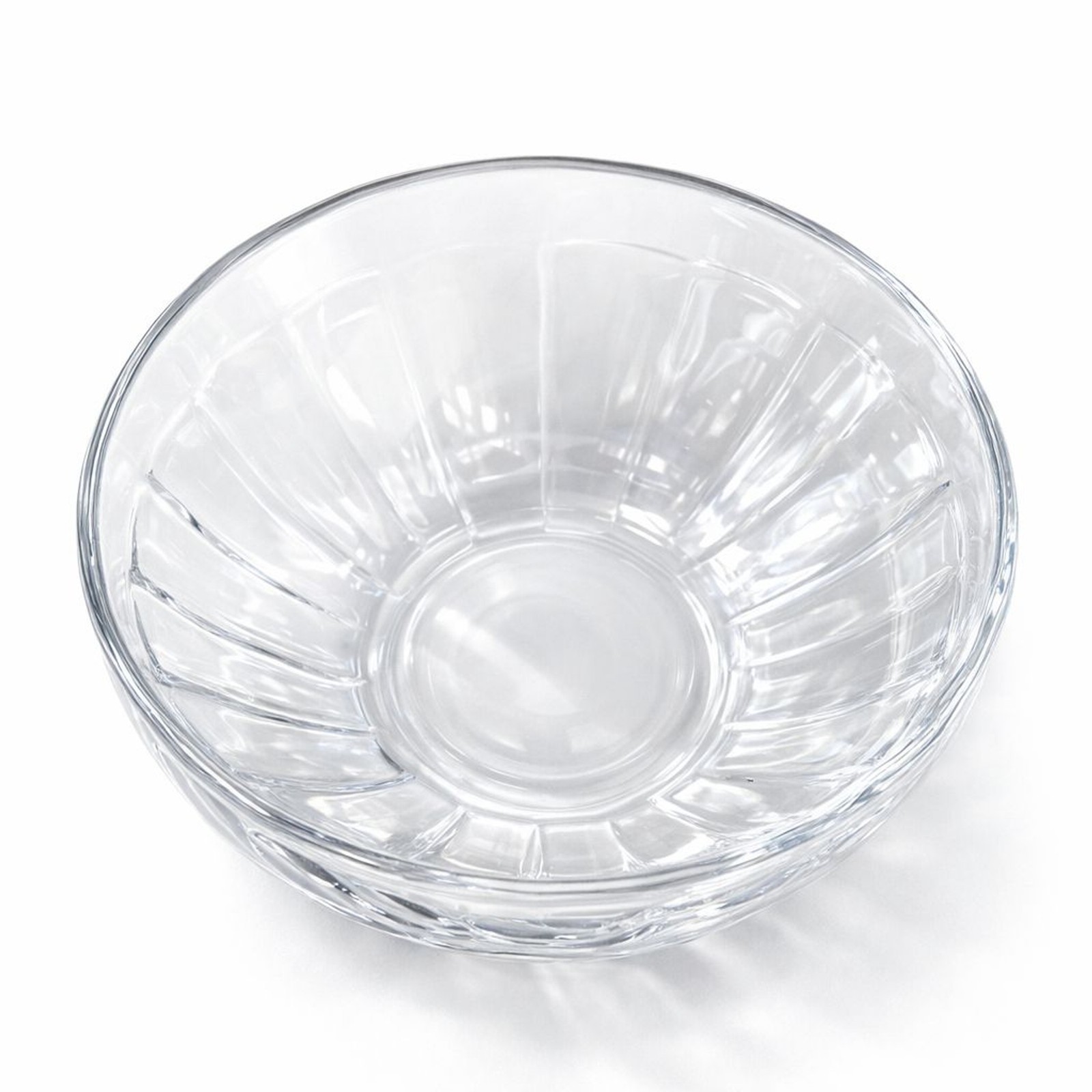 Set of 3 Stackable Serving/Fruit/Dessert/Nuts Bowls with Snap Lids