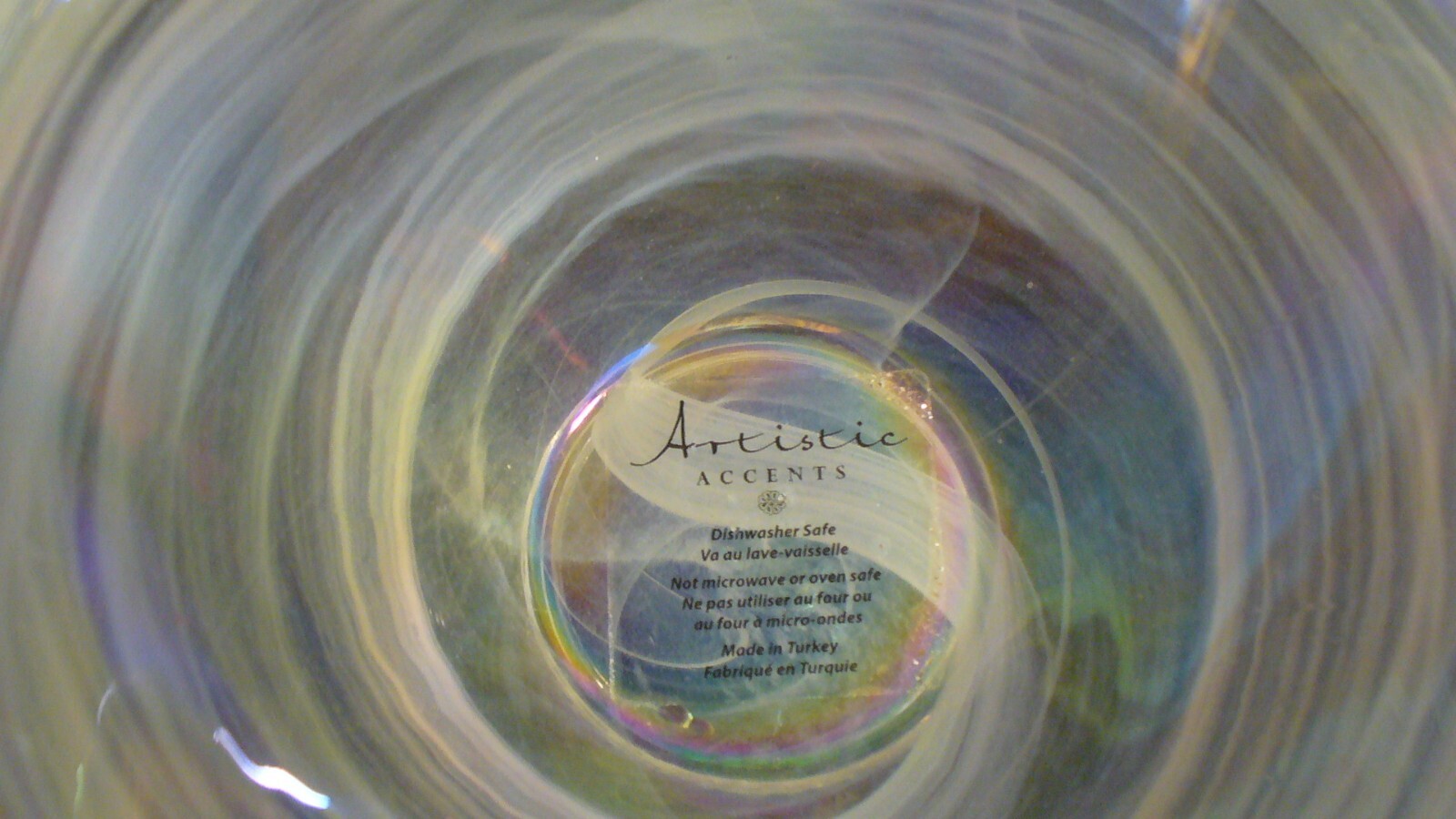 Artistic Accents White Swirl 5 3/4″ Soup Salad or Cereal Bowls – 3