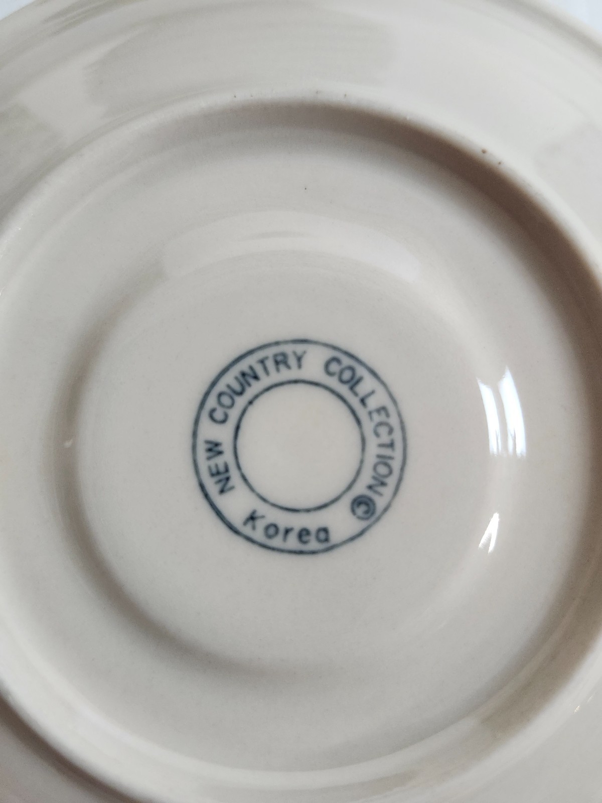 Set of 8 International Stoneware Saucers 6 1/8 in by Jepcor