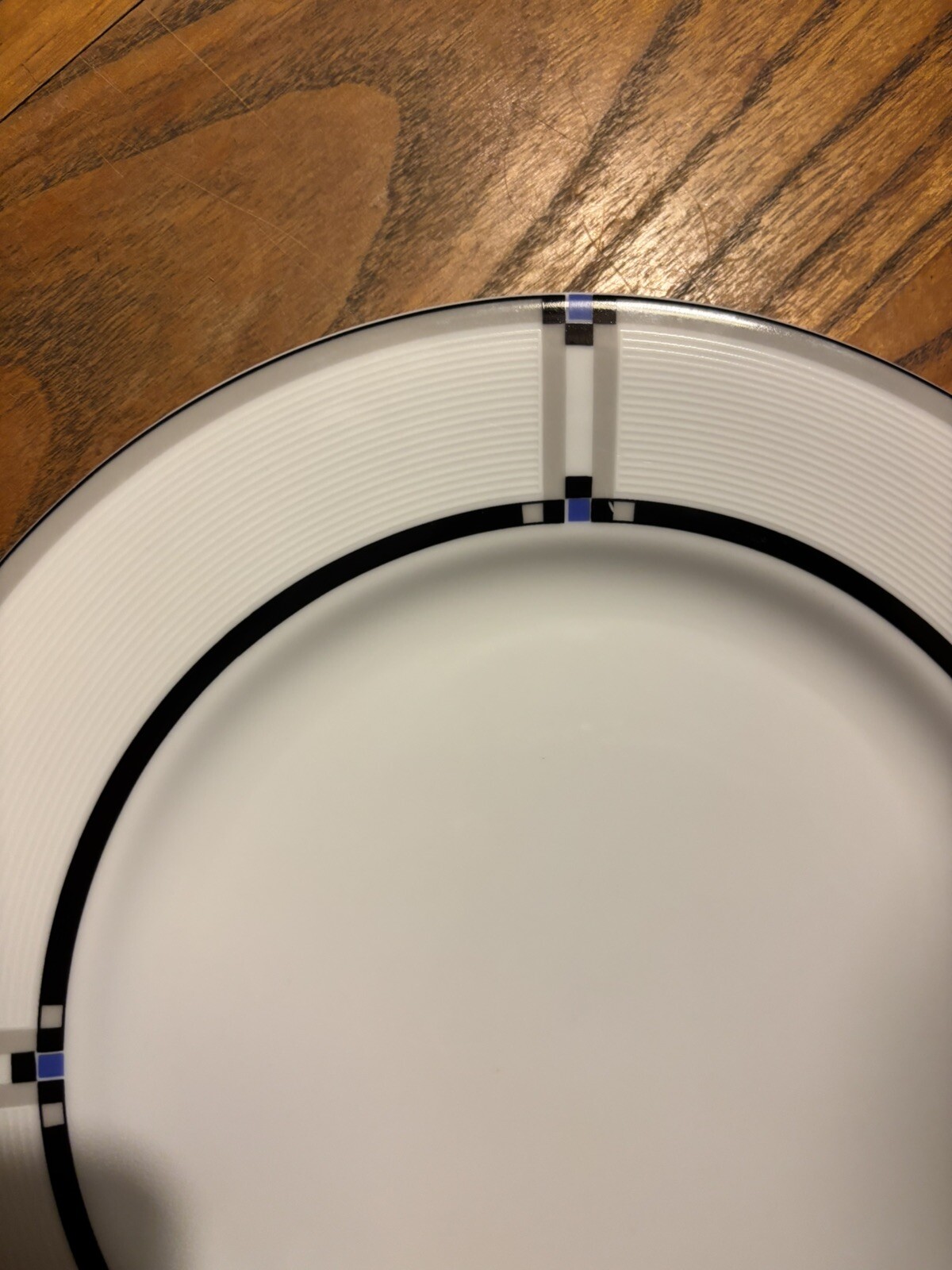 Vintage Studio Nova Art Deco Platter/Chop Plate – Tangent Collection 1990s