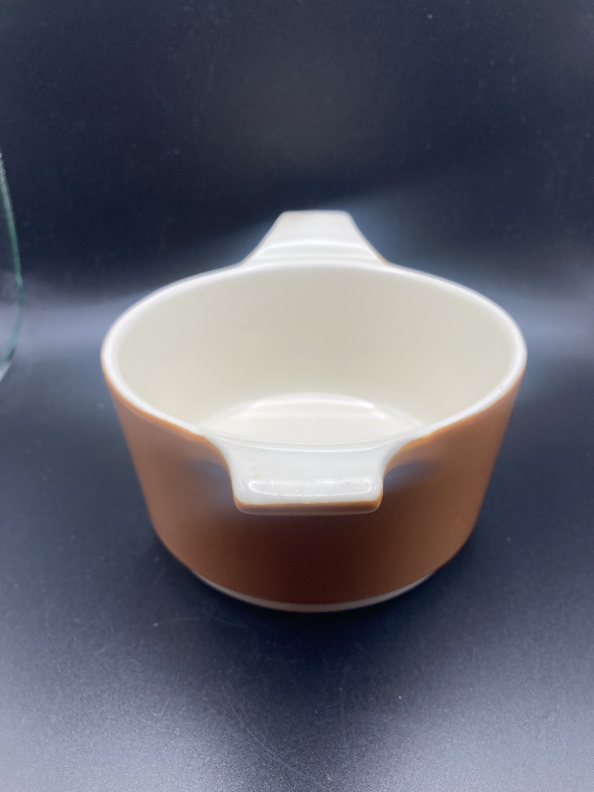 Homer Laughlin Morocco Pattern, Made in USA. 5” Bake And Serve Bowl