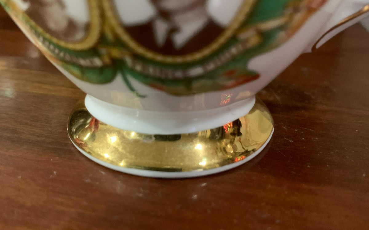 Queen Elizabeth Prince Philip Royal Visit to Canada June 1959 Tea Cup #7617
