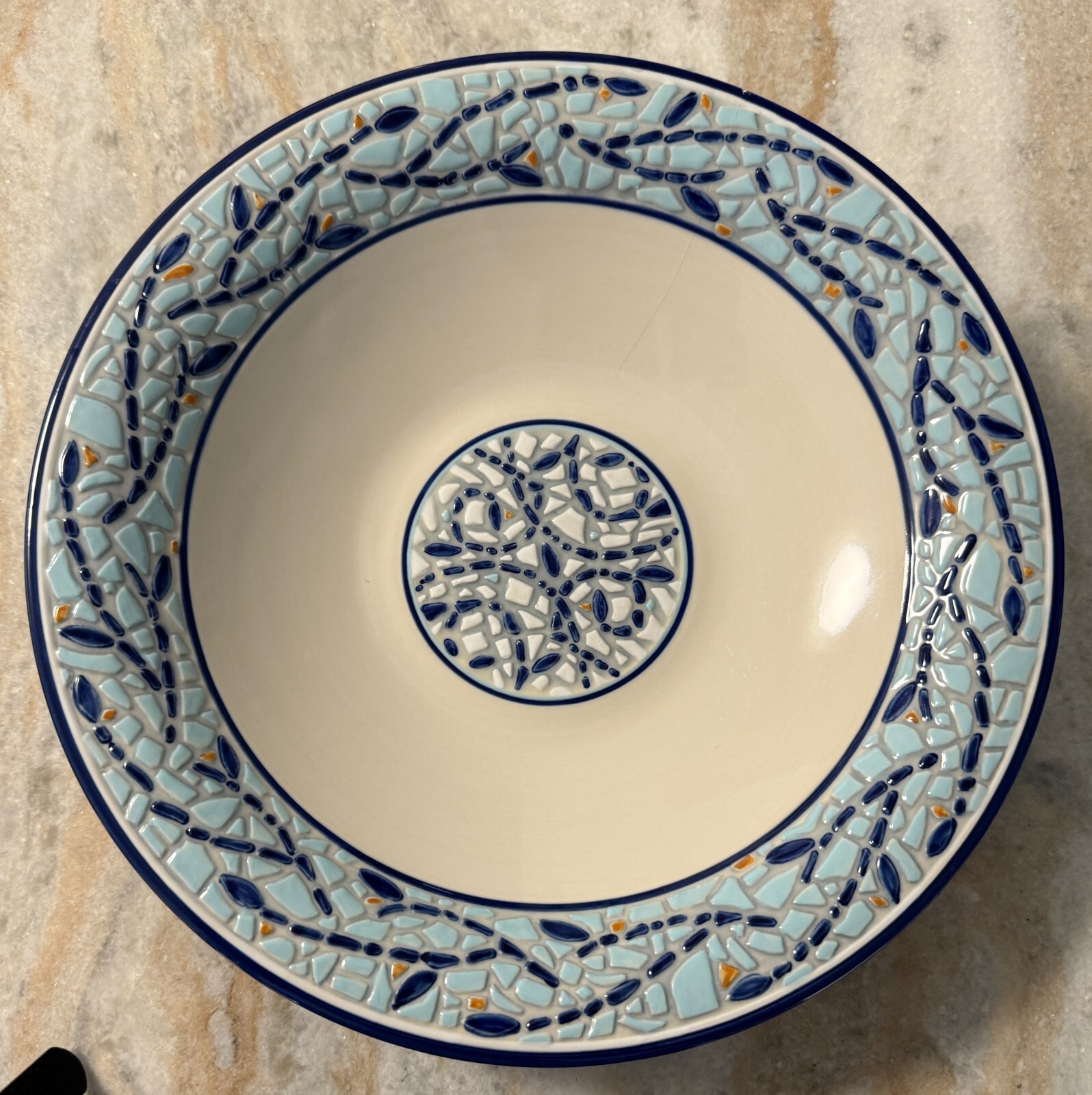 Centerpiece Monaco by Pfaltzgraff 12 1/8″x 2 1/8″