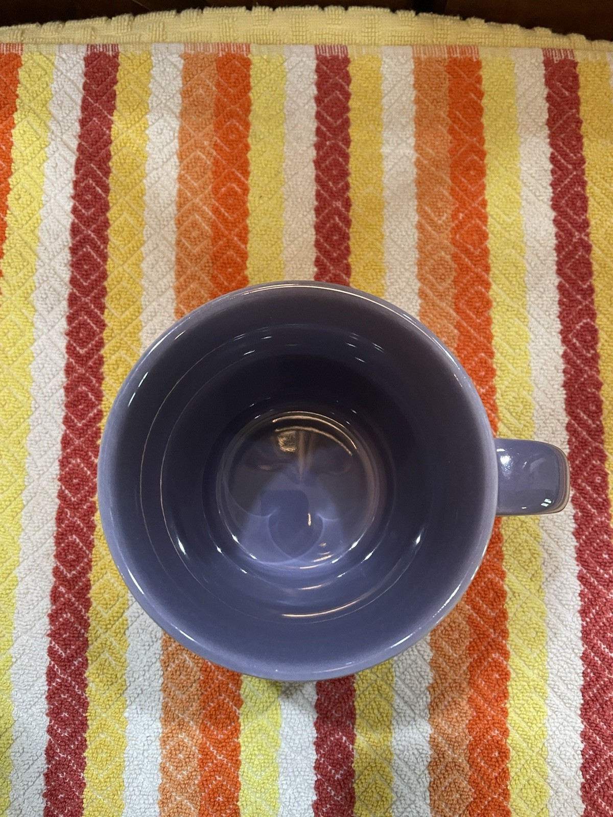 Fiesta Tapered Mug Lavender NWT 15 Oz New Pristine 2026