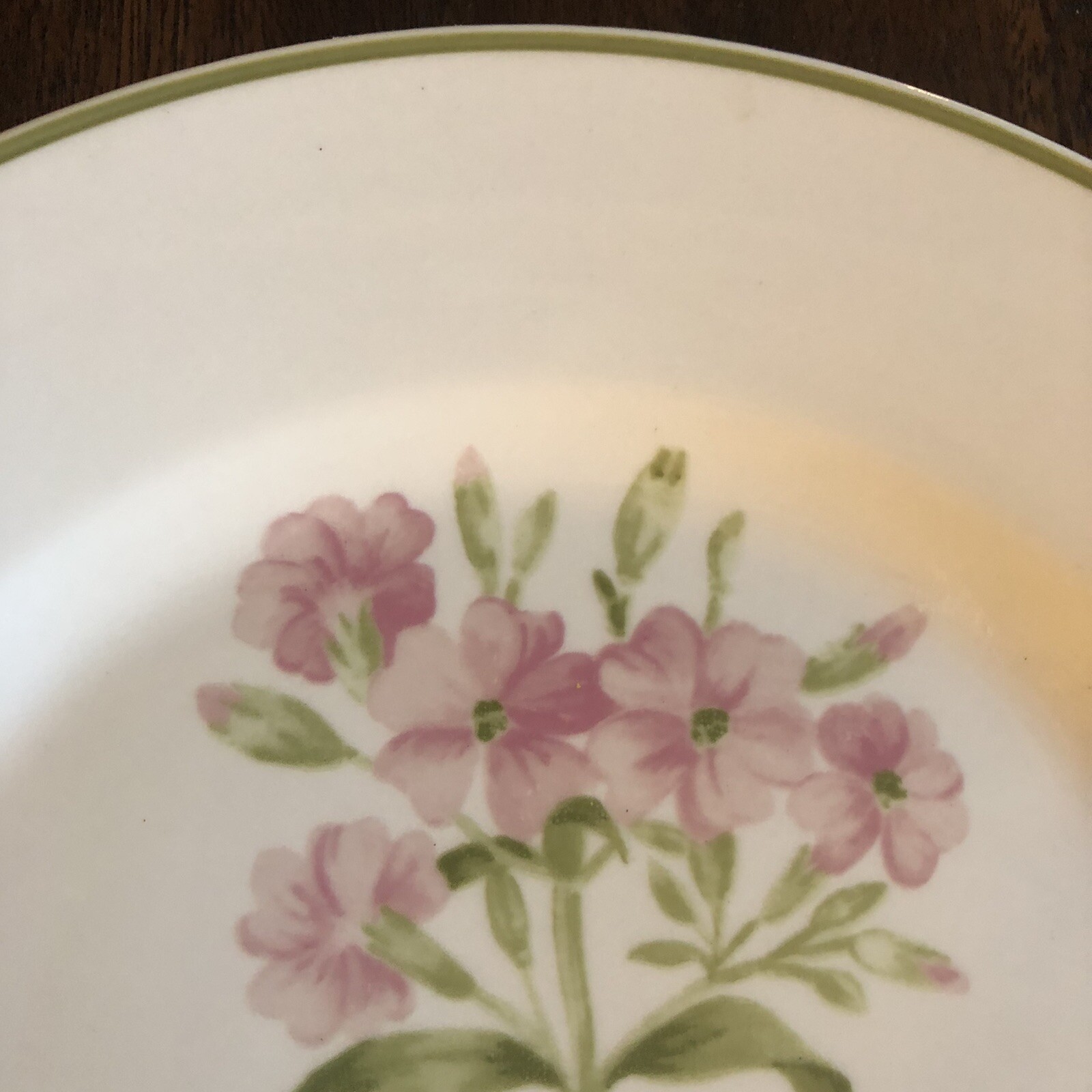 Fairfield Garden Verbena Dinner Plate 10.25″ 1 Of 6 Sold Separately