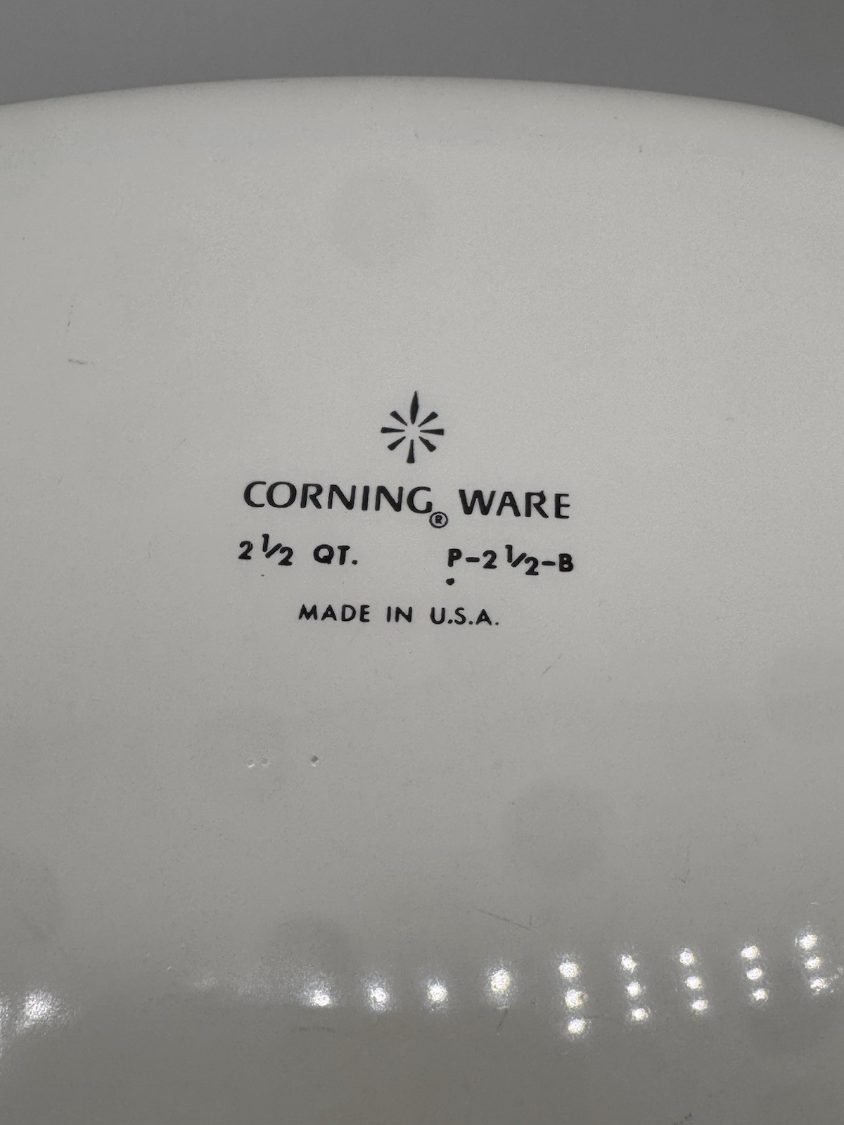 3 VTG Corning Ware Blue Cornflower Casserole Dishes with Lids Bakeware Kitchen