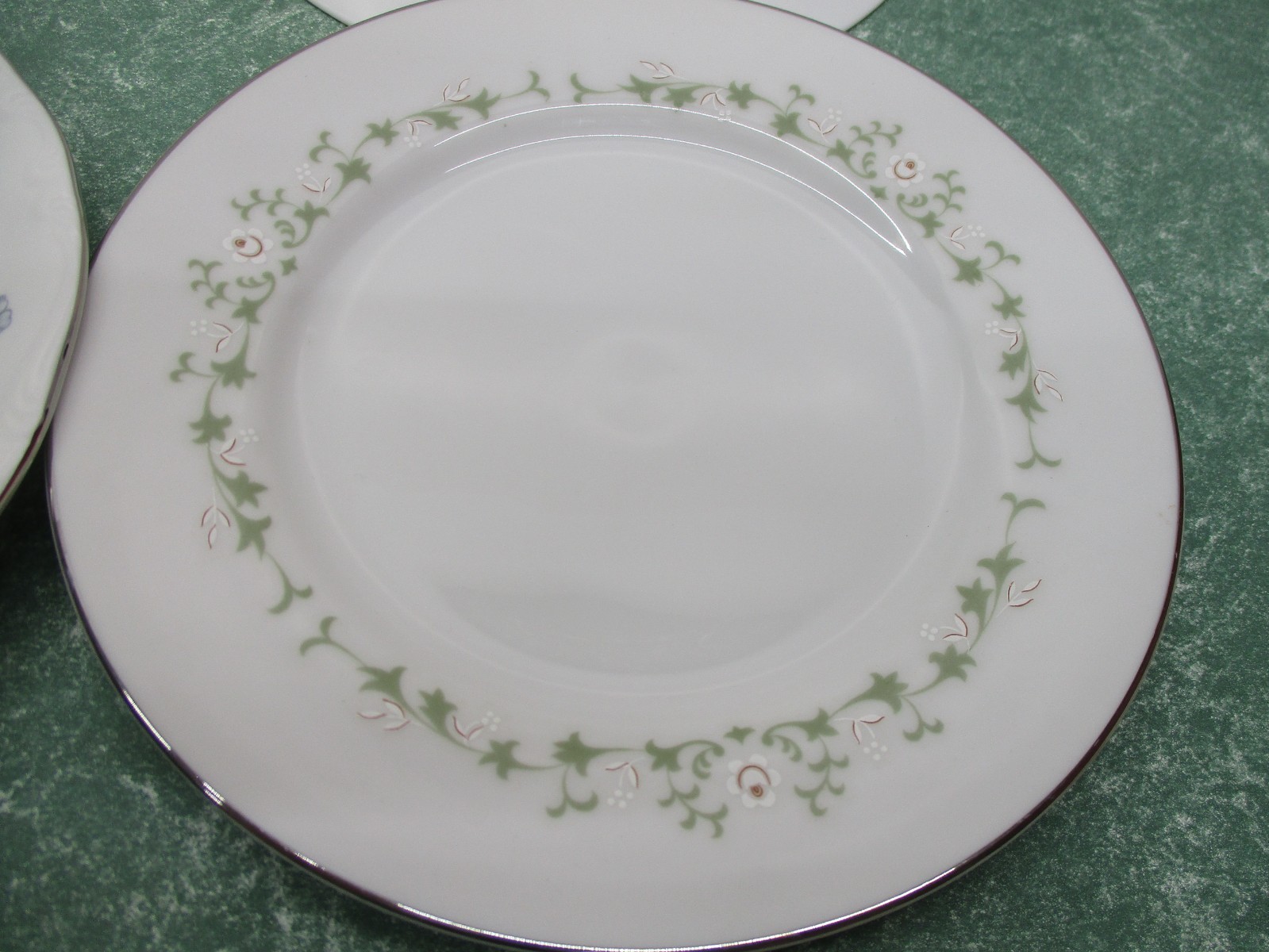Vintage Mismatched China Bread, Cake, Dessert Plates ~ Set of 9 ~ Colorful