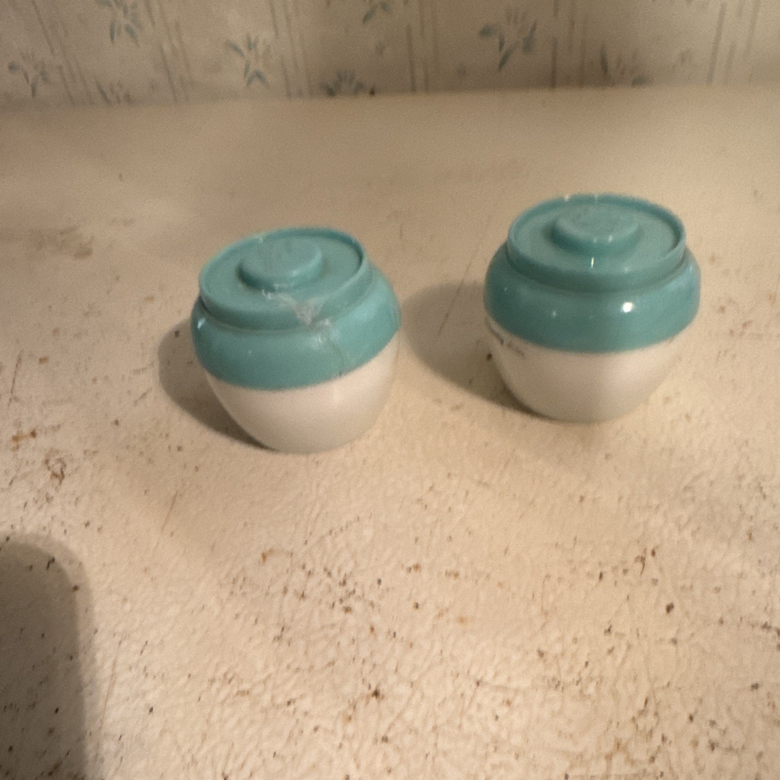Corning A-139 Spice of Life Floral Salt & Pepper Shakers Set of 2 MCM