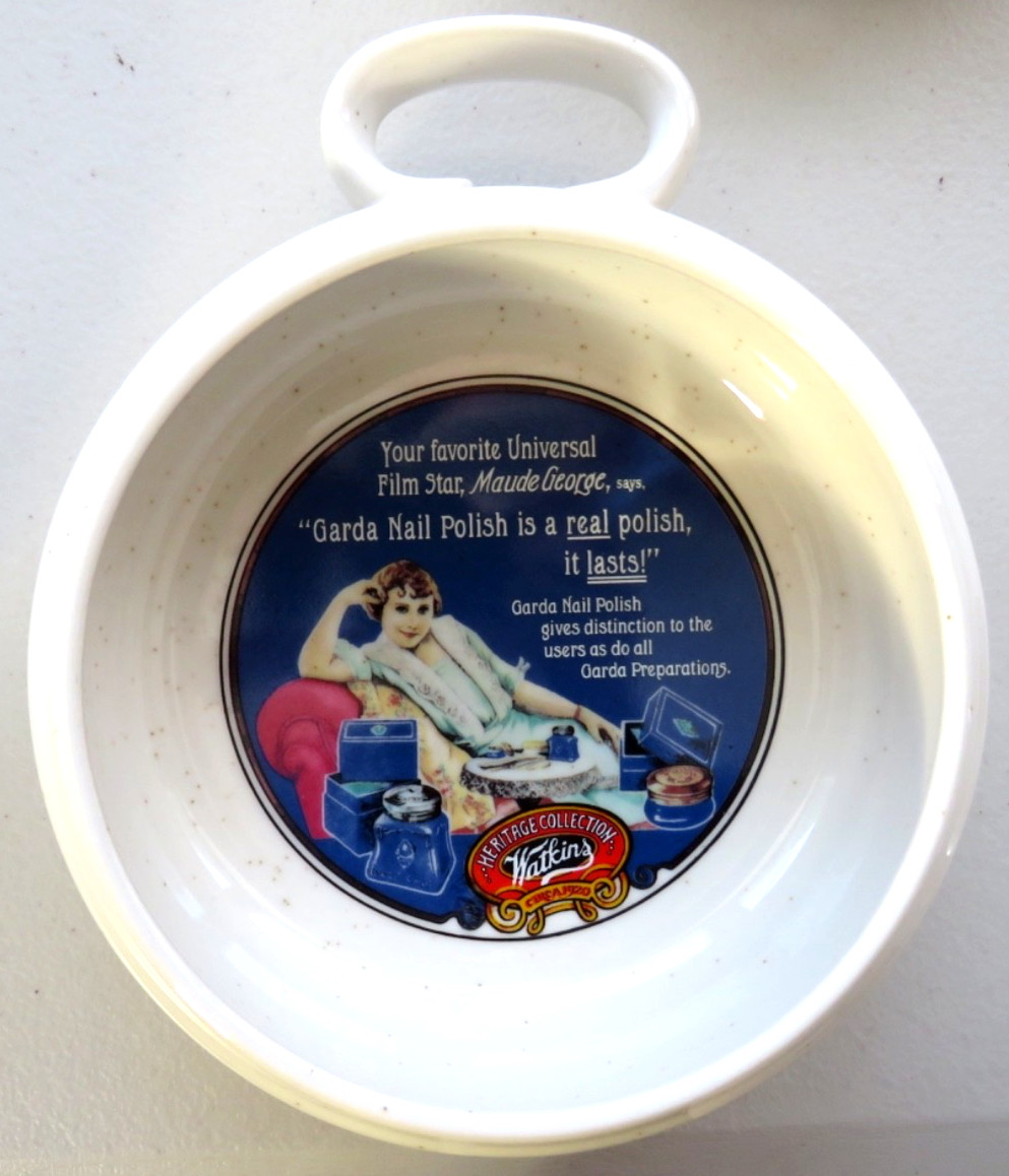 WATKINS Heritage Collection -Set of 4 SOUP BOWLS – 1992 Excellent