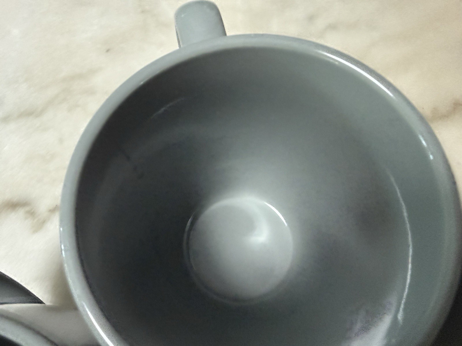 4 Corelle Coordinates Stoneware Stoneware Gray Coffee Mugs Cups 11 Oz