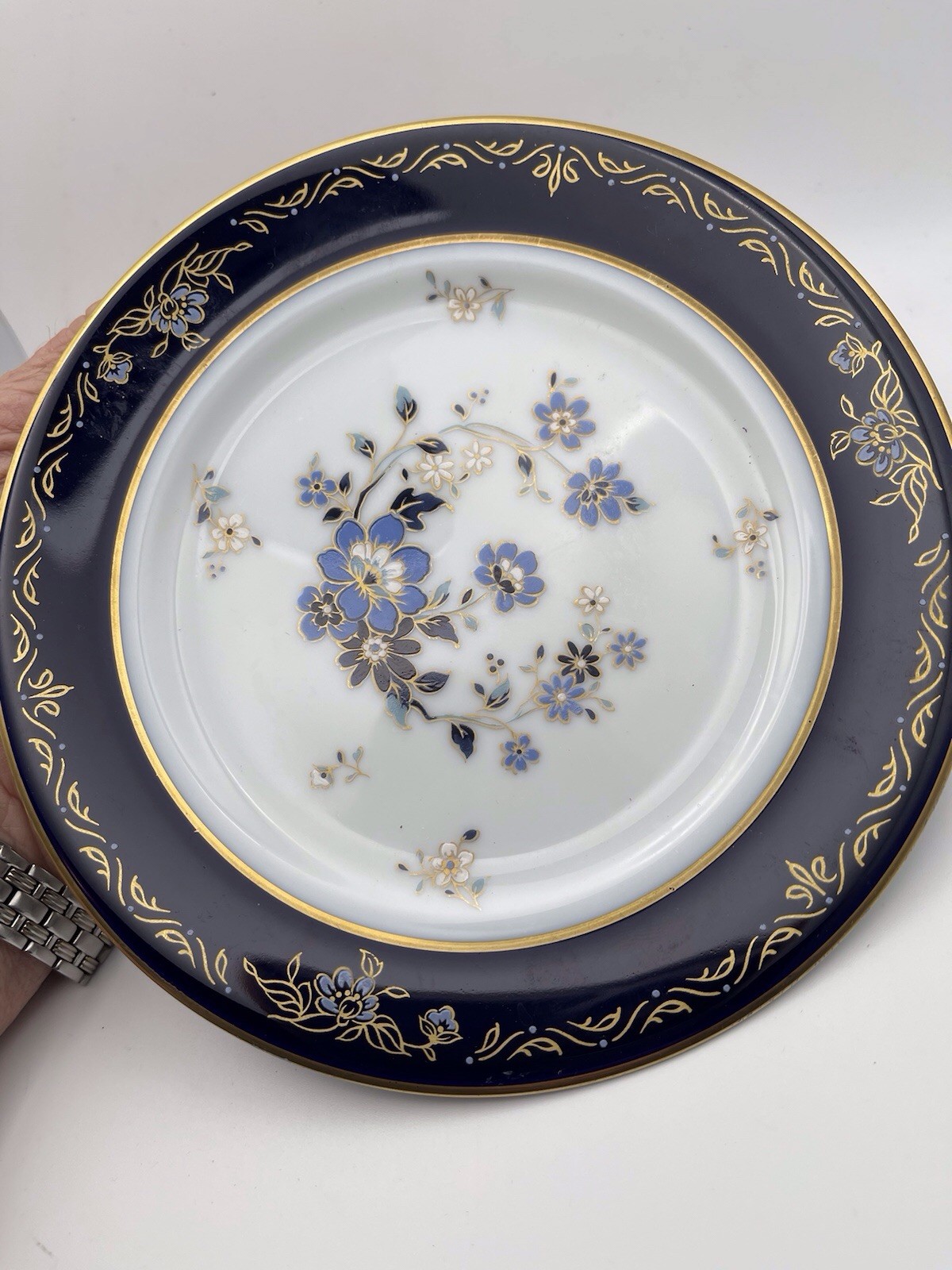 Noritake Legacy by Dazure 3091 Bread Dessert Plate 6-1/2″ Retired